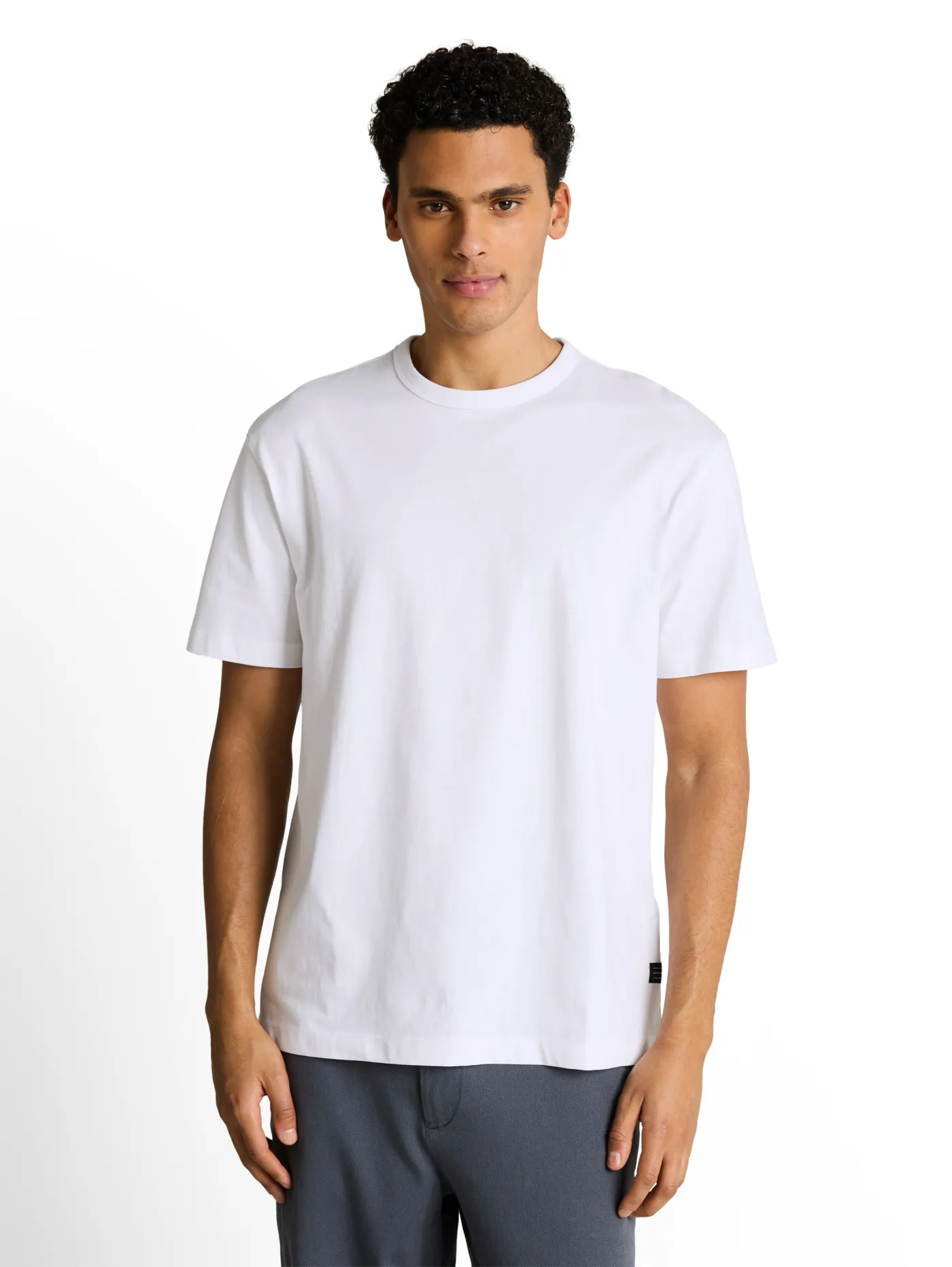 Relaxed Fit T-Shirt aus Baumwolle