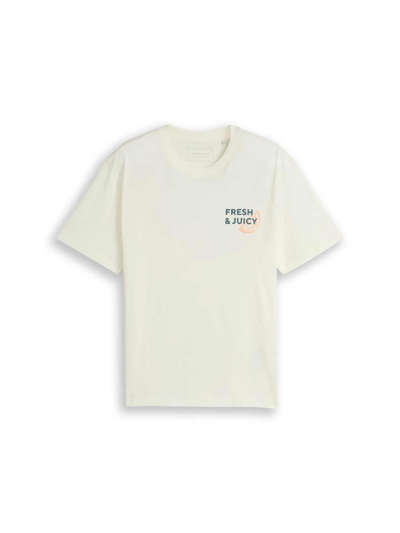 Relaxed Fit T-Shirt mit Rückenprint