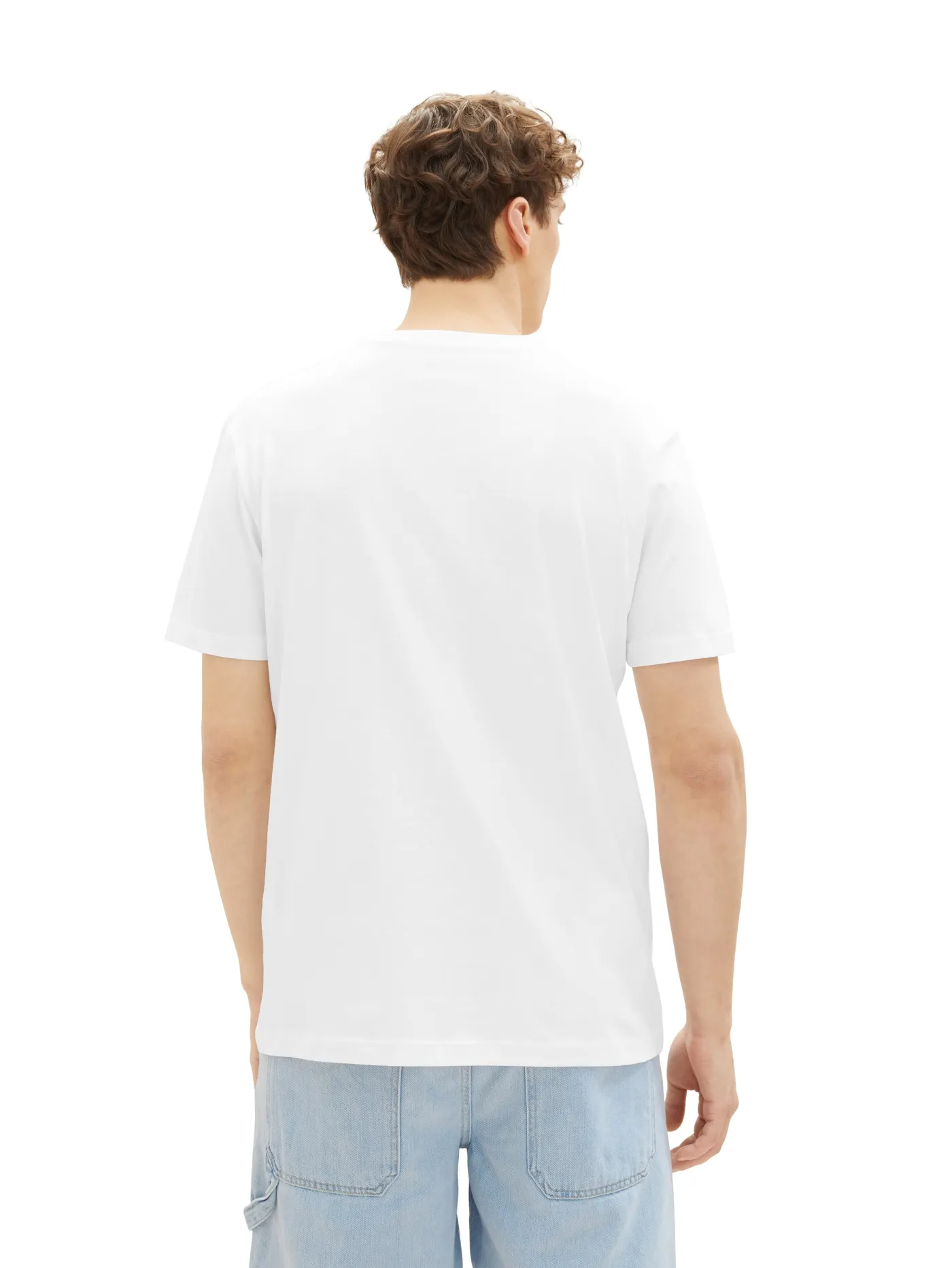 T-Shirt mit Logo-Print