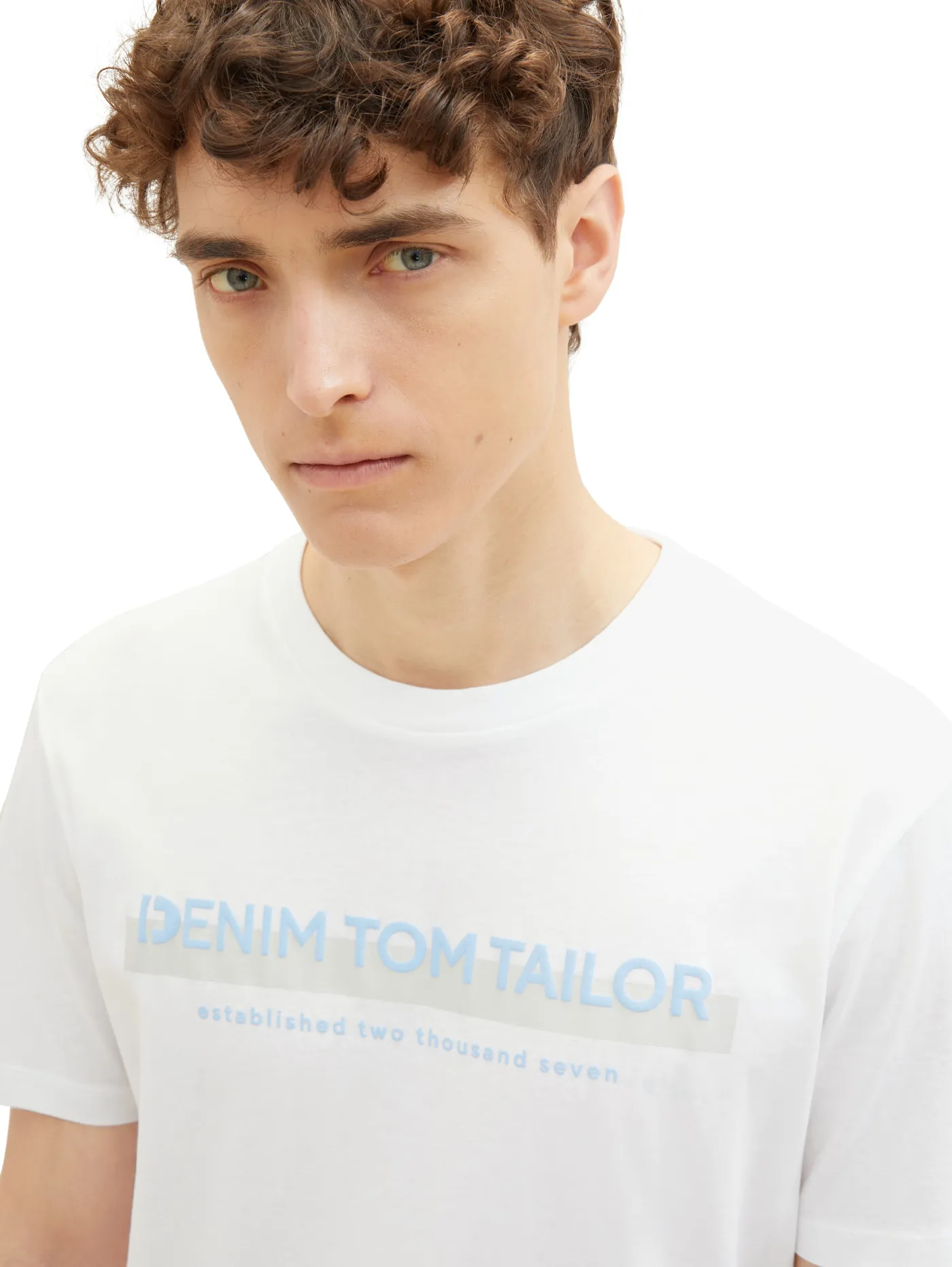 T-Shirt mit Logo-Print