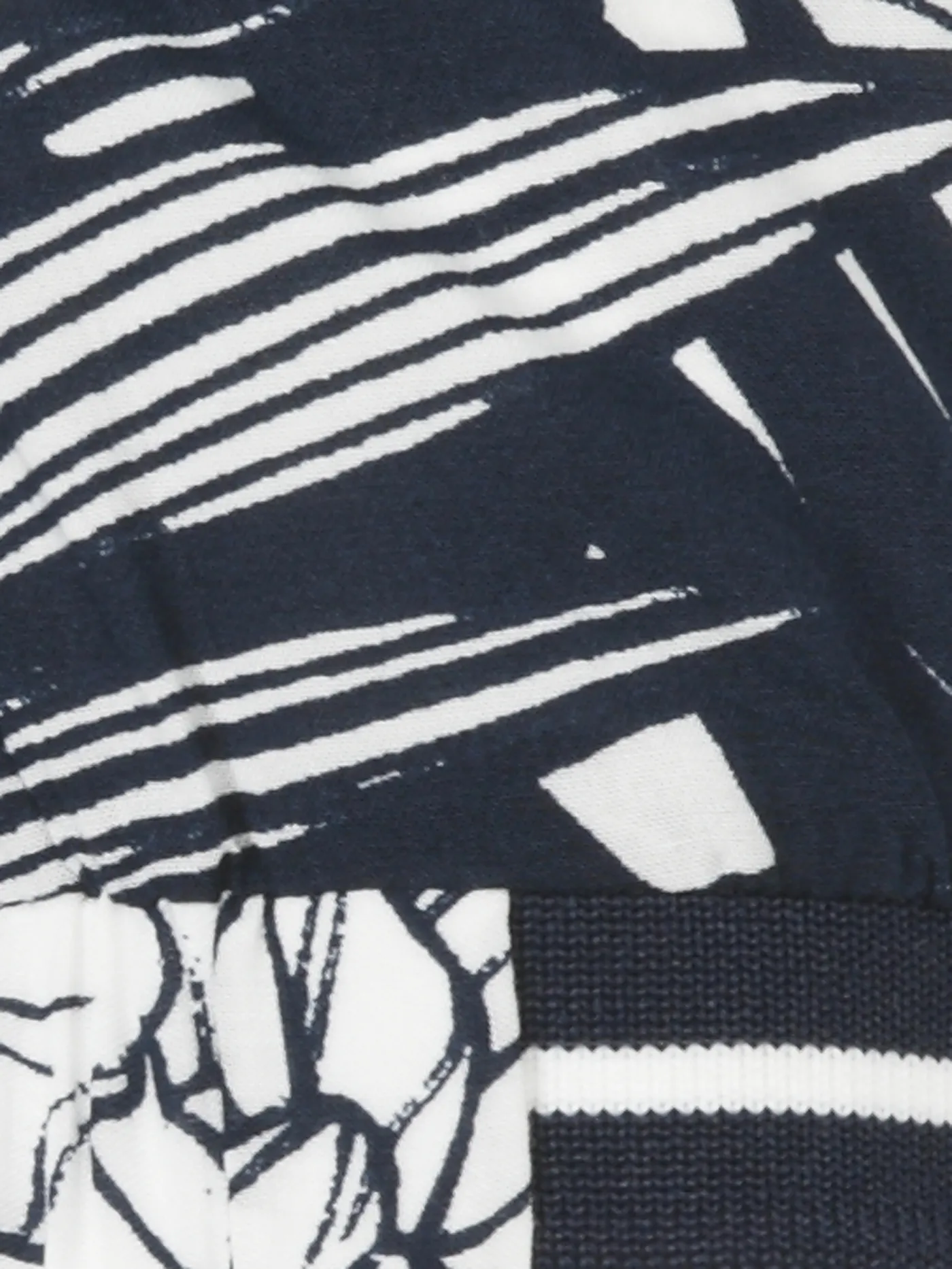 Bluse V-Ausschnitt 1/2 Arm Druck