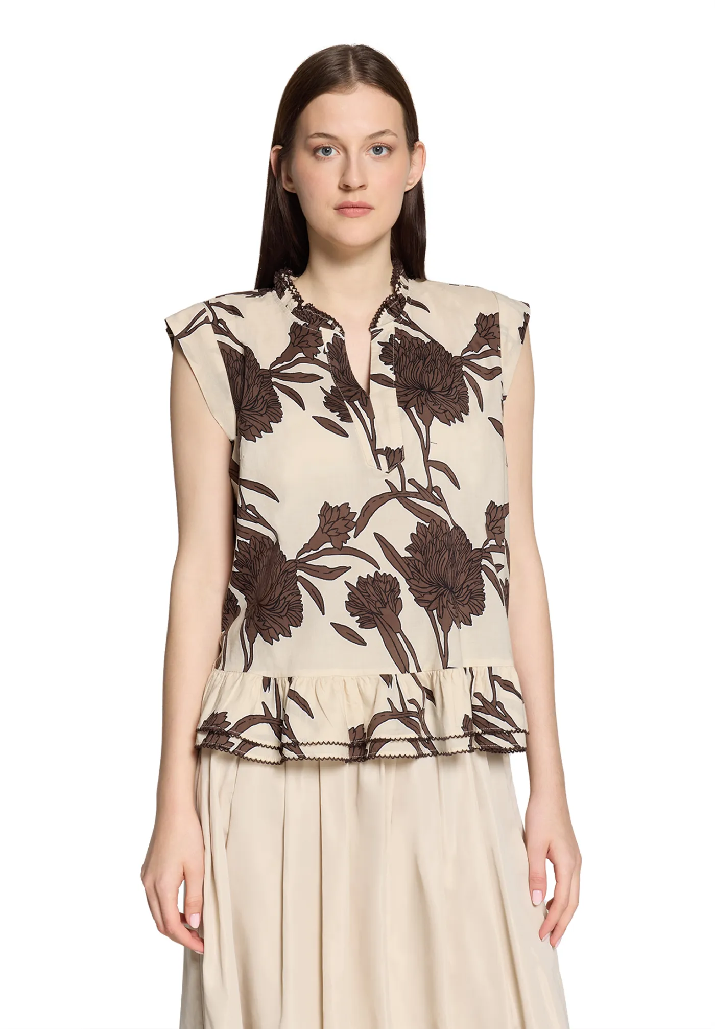 Casual-Bluse