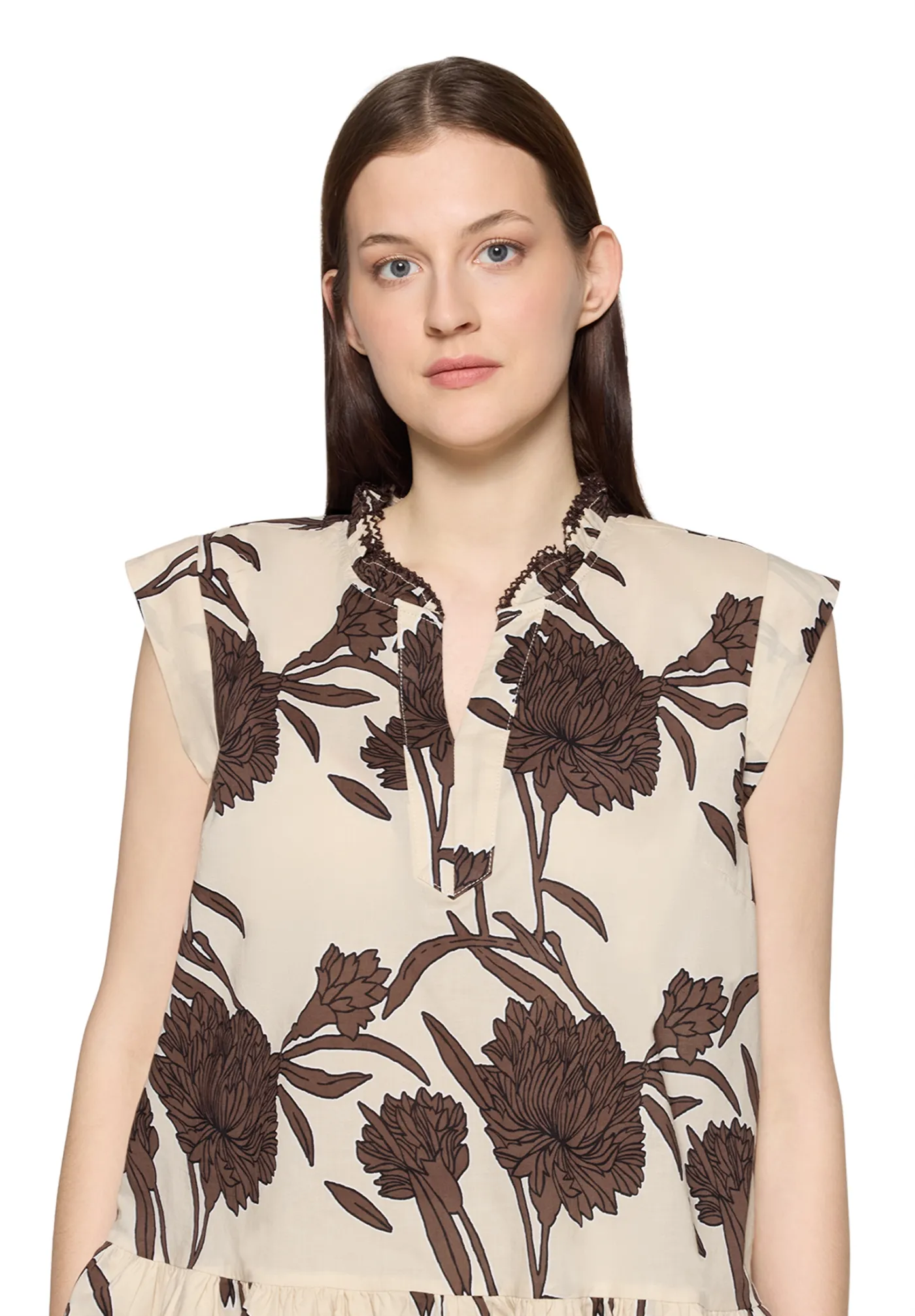 Casual-Bluse