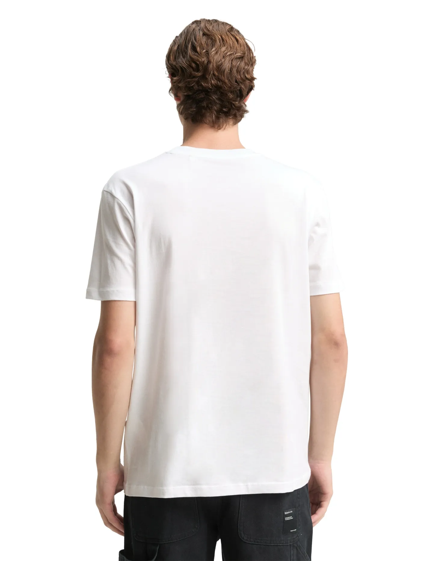 T-Shirt mit Logo-Print