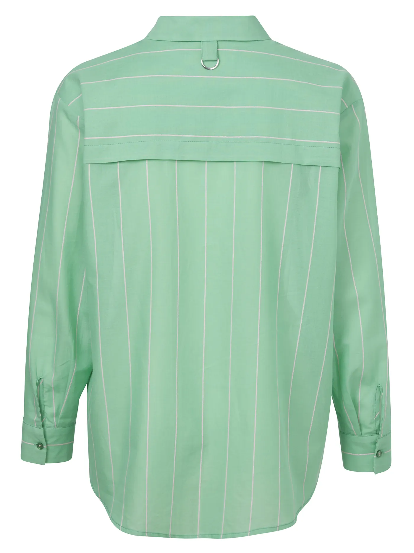 Bluse Hemdkragen 1/1 Arm  Streifen