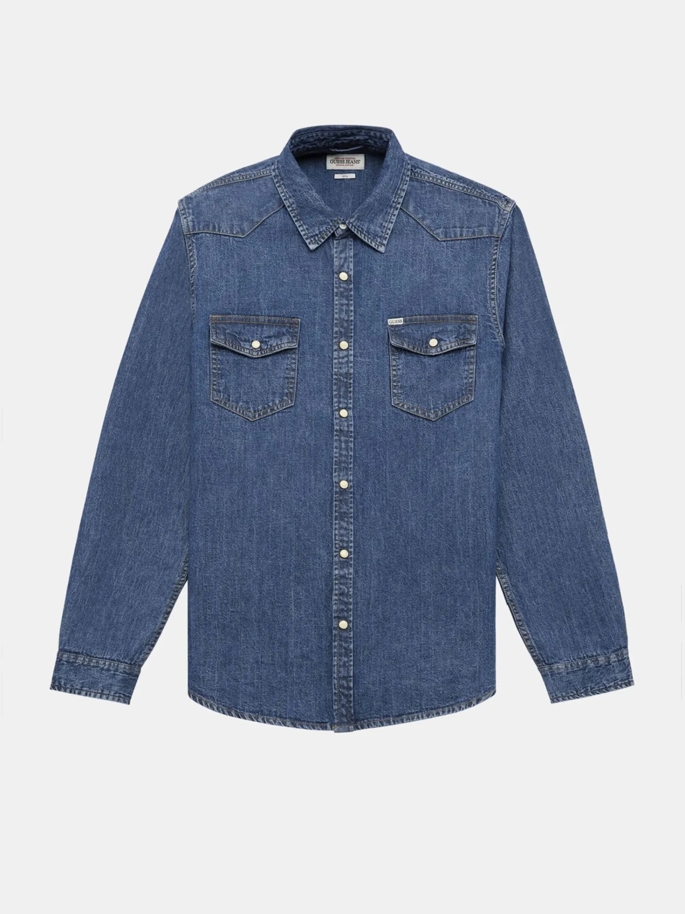 GJ SLIM LS DENIM SHIRT