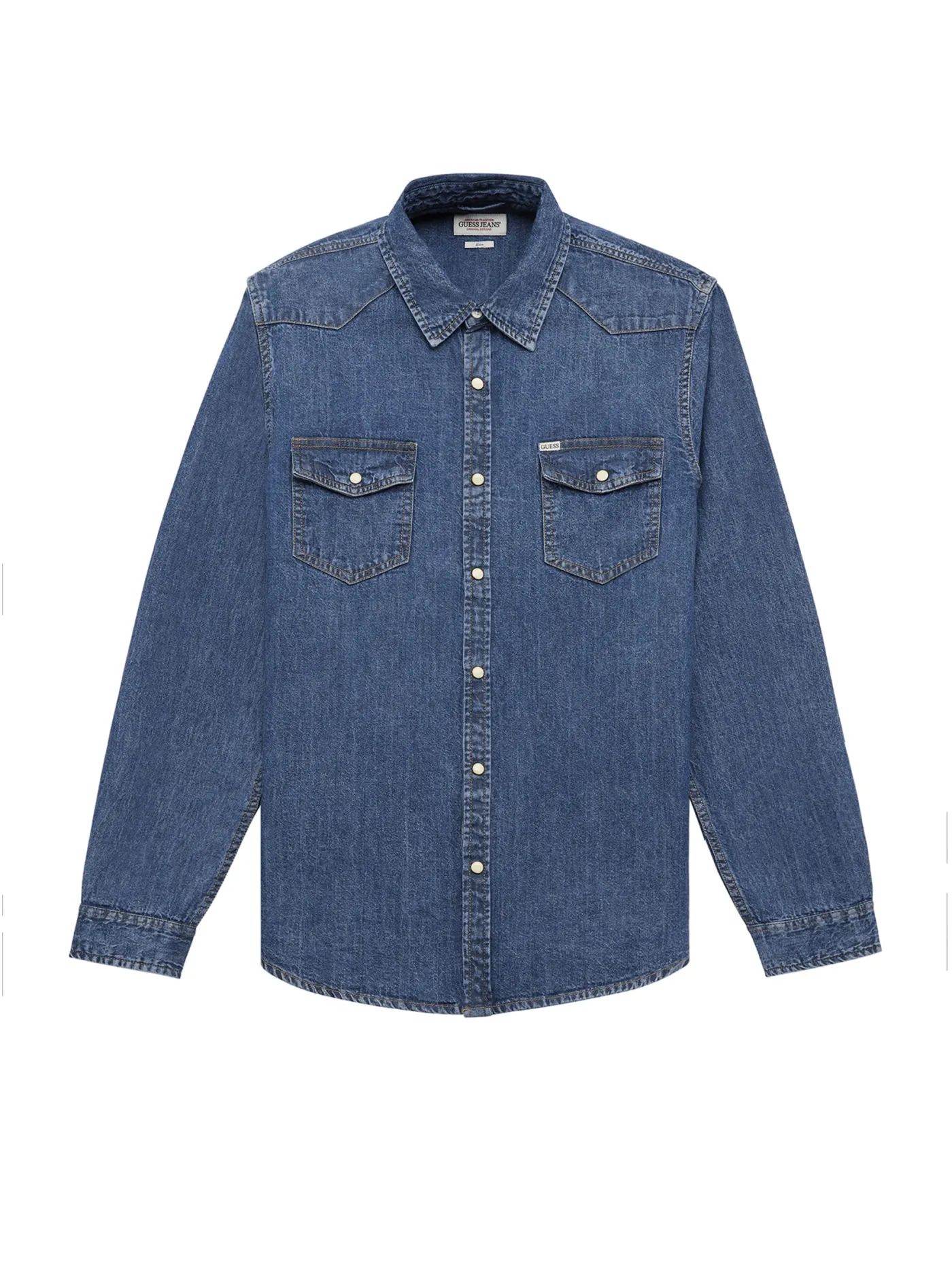 GJ SLIM LS DENIM SHIRT