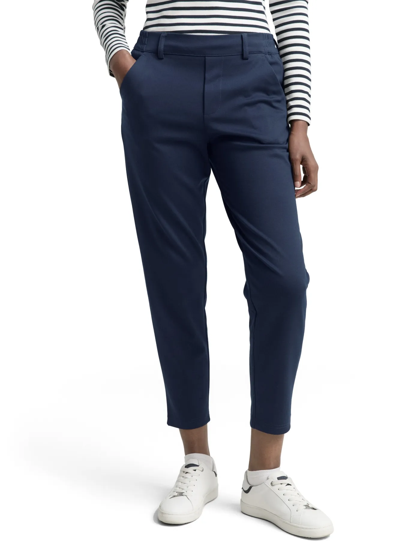 Relaxed Fit Hose mit elastischem Bund