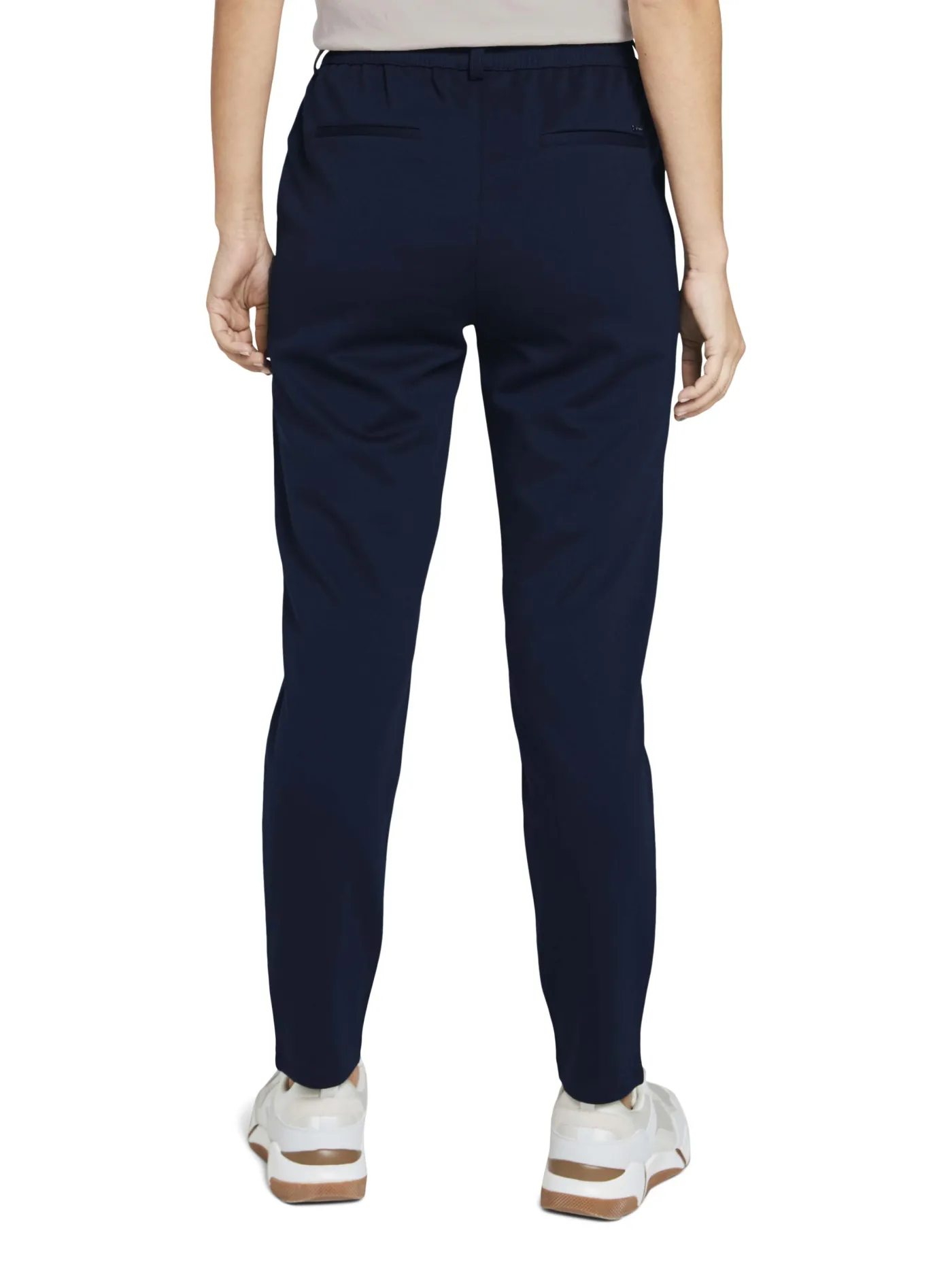 Relaxed Fit Hose mit elastischem Bund