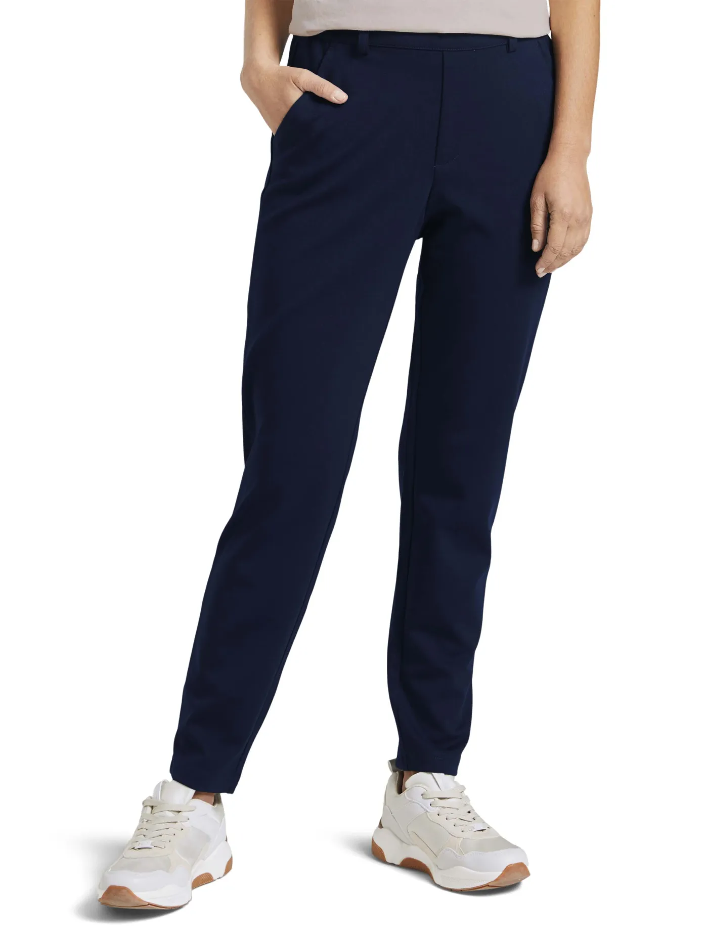 Relaxed Fit Hose mit elastischem Bund
