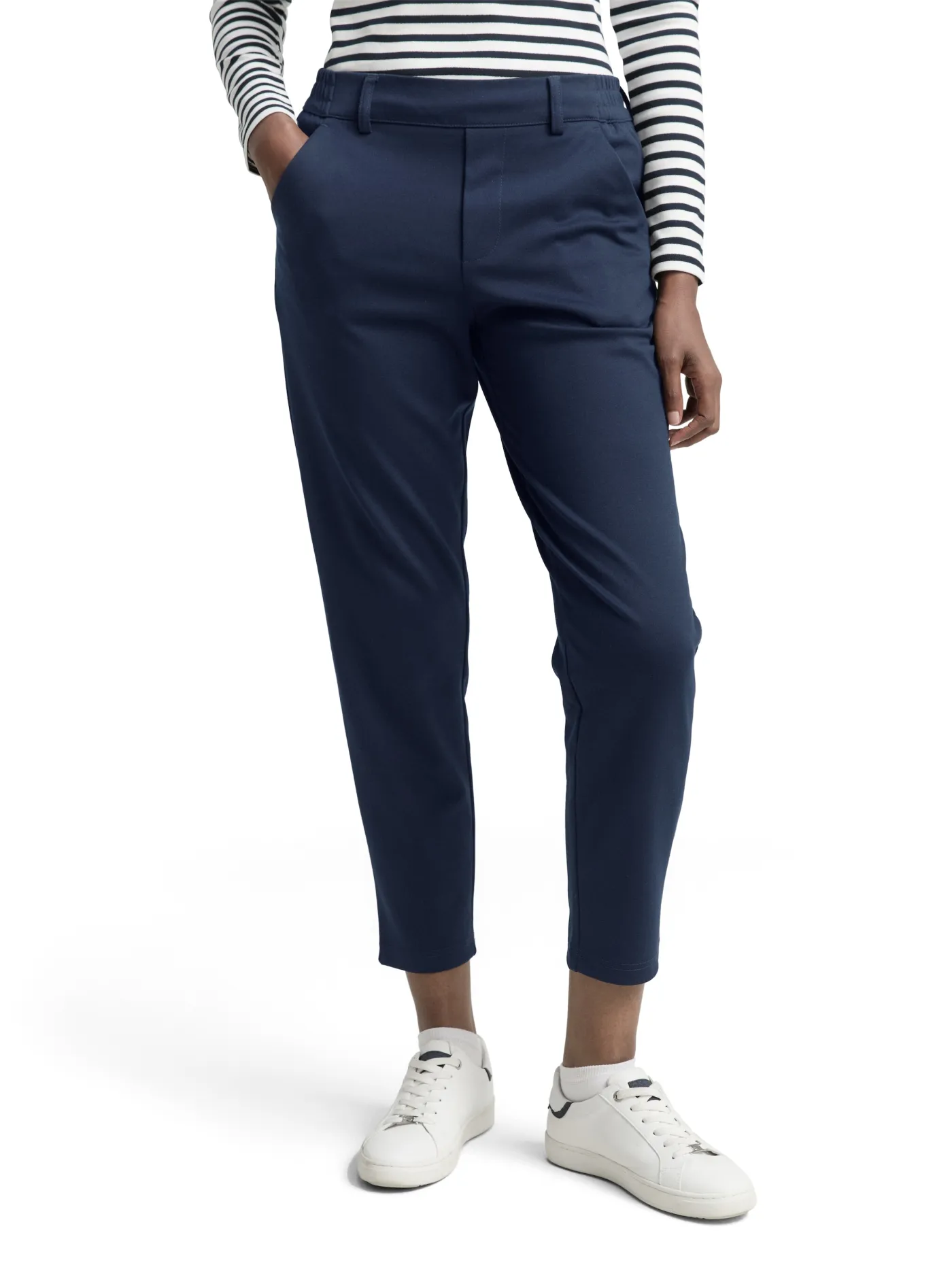 Relaxed Fit Hose mit elastischem Bund