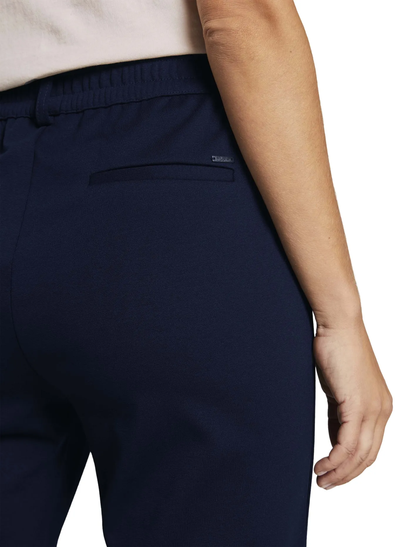 Relaxed Fit Hose mit elastischem Bund