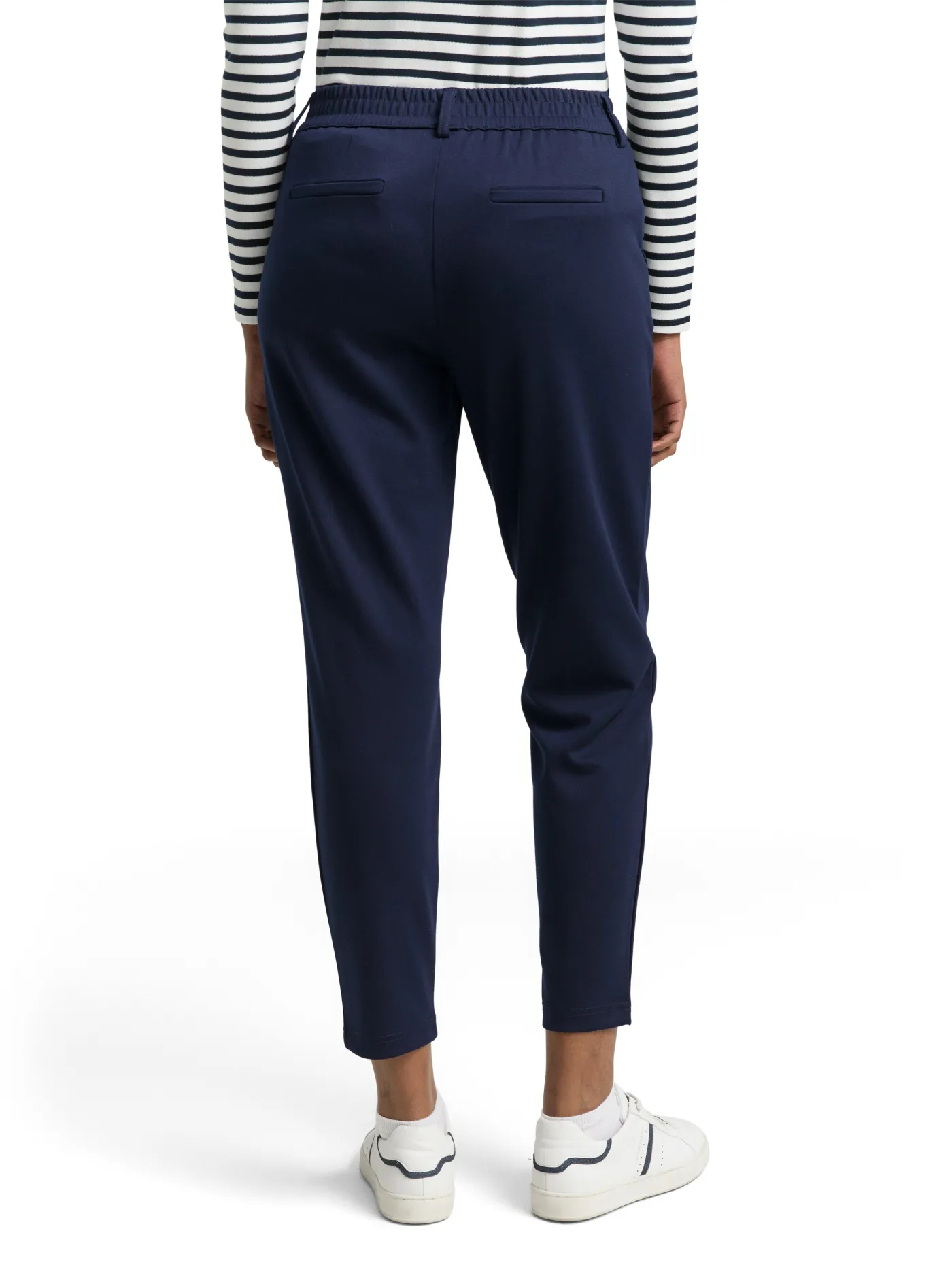 Relaxed Fit Hose mit elastischem Bund