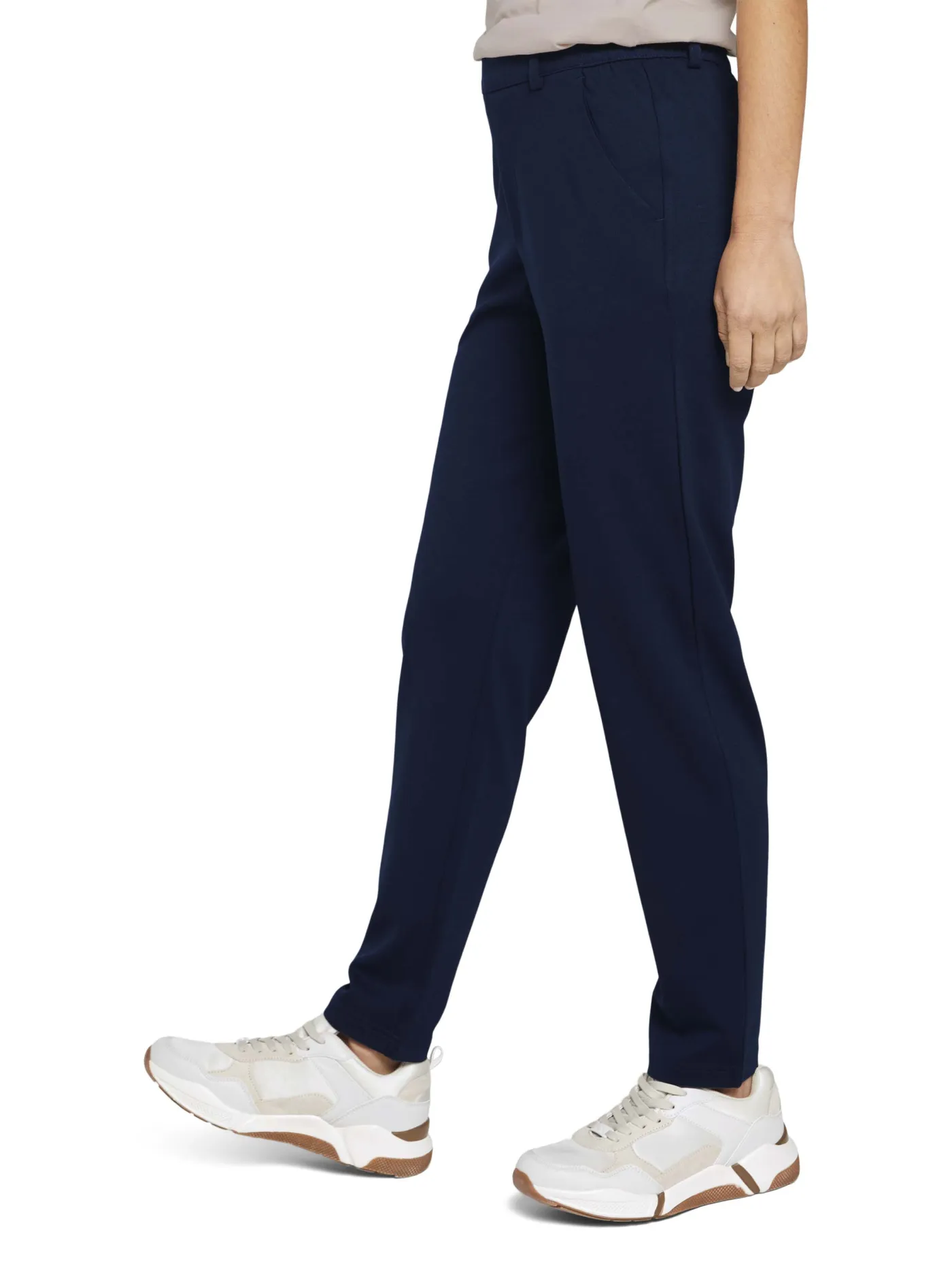 Relaxed Fit Hose mit elastischem Bund