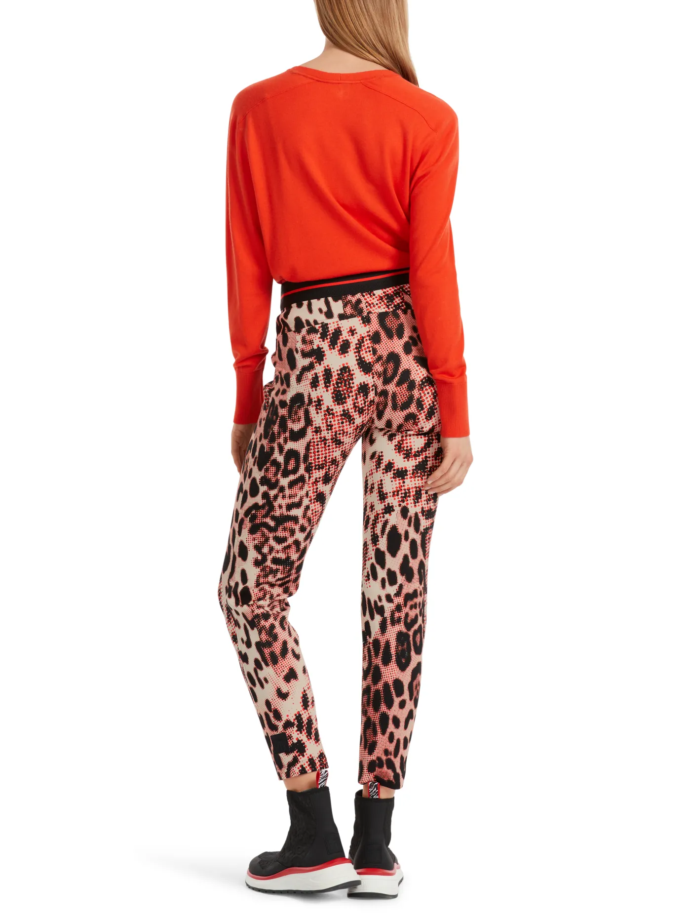 Bleistifthose SOFIA mit Leo-Print