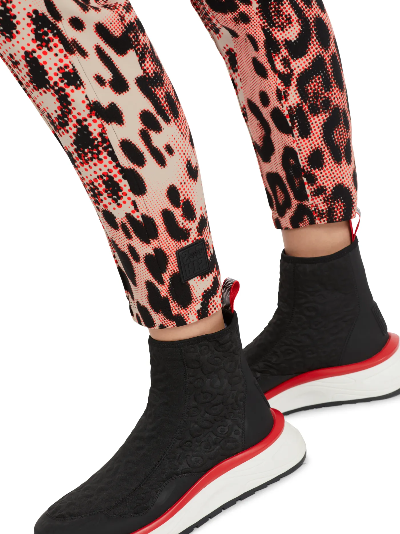 Bleistifthose SOFIA mit Leo-Print