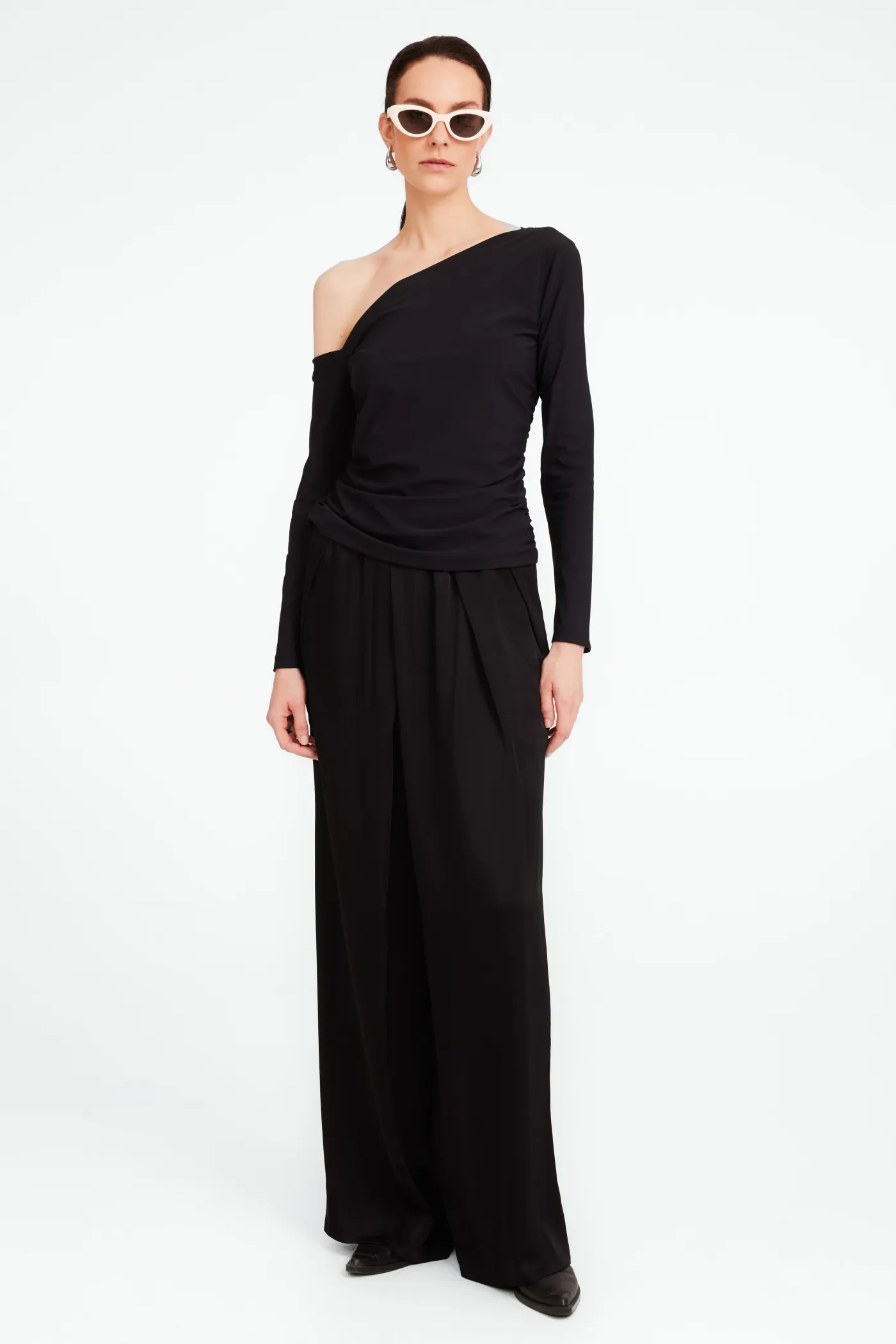 Letty rayon viscose pants