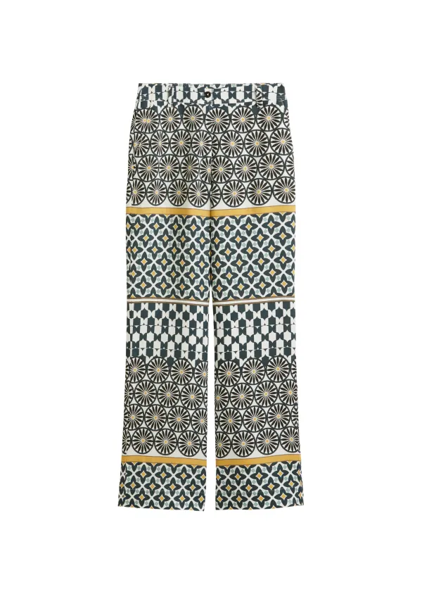 Leinenhose straight