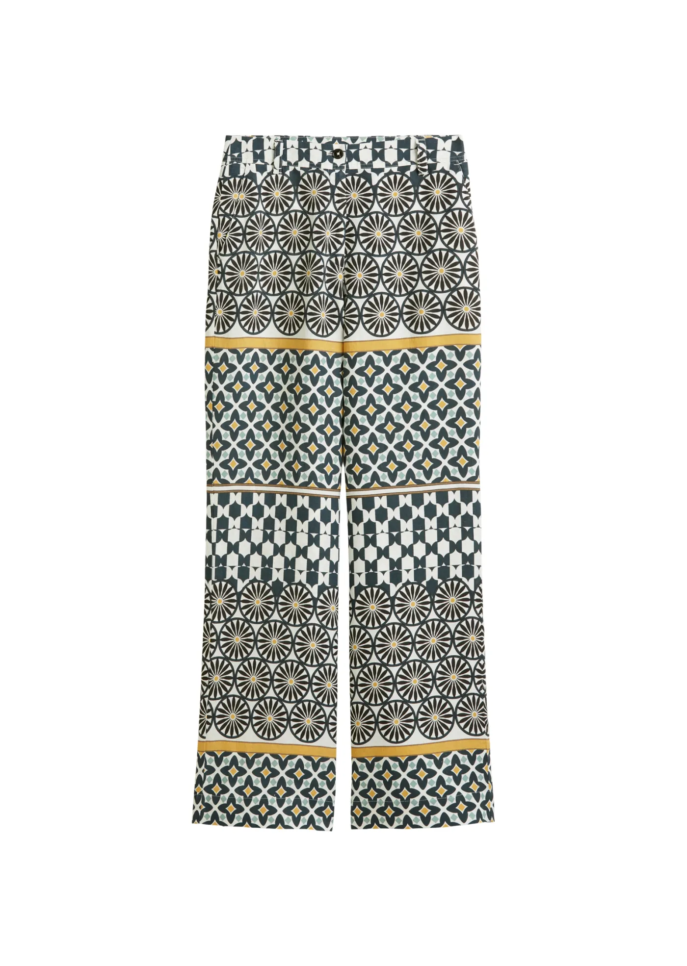 Leinenhose straight
