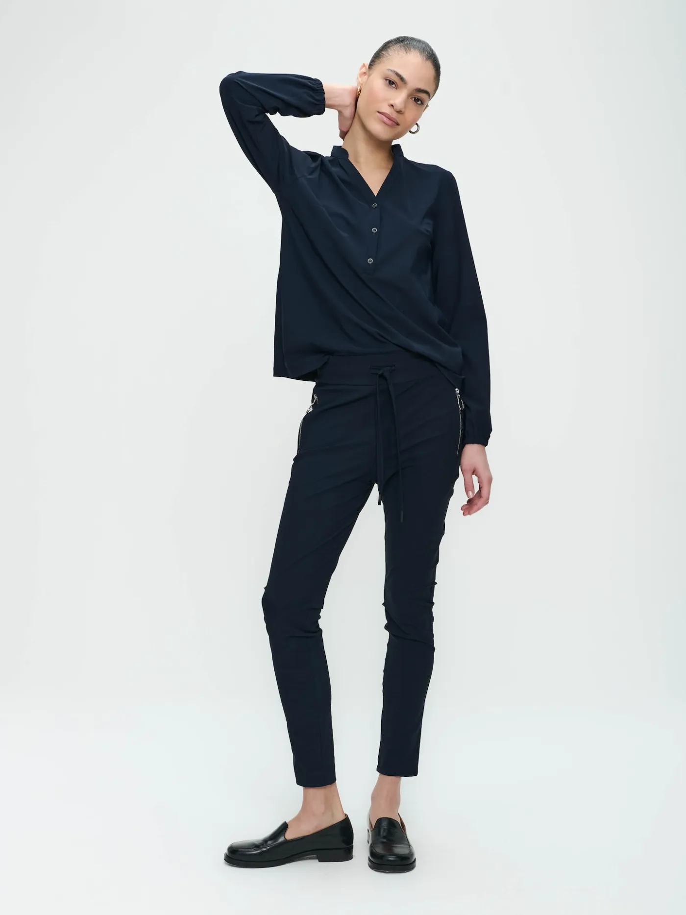 Pants Anna - Skinny fit Technical Jersey