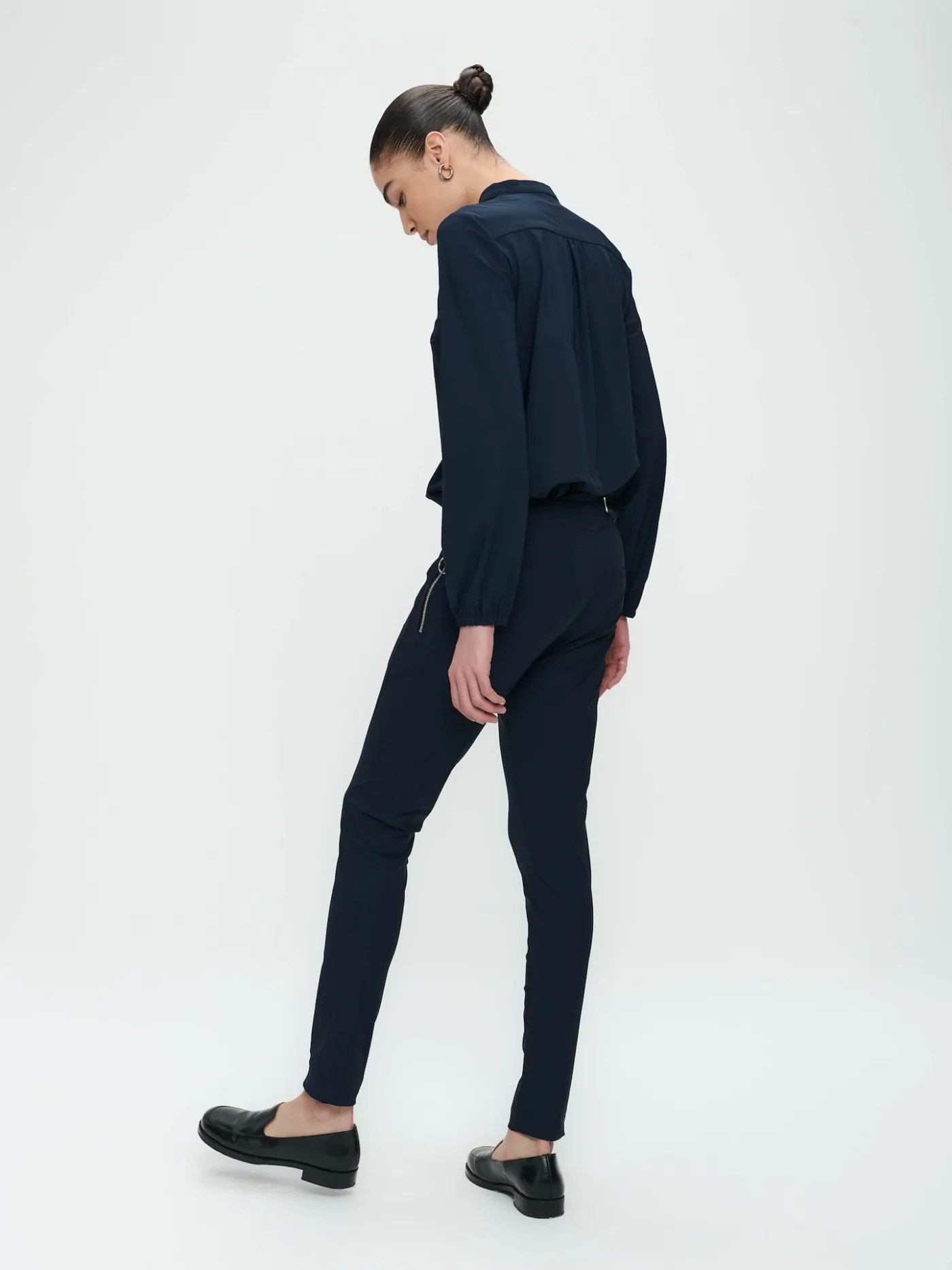 Pants Anna - Skinny fit Technical Jersey