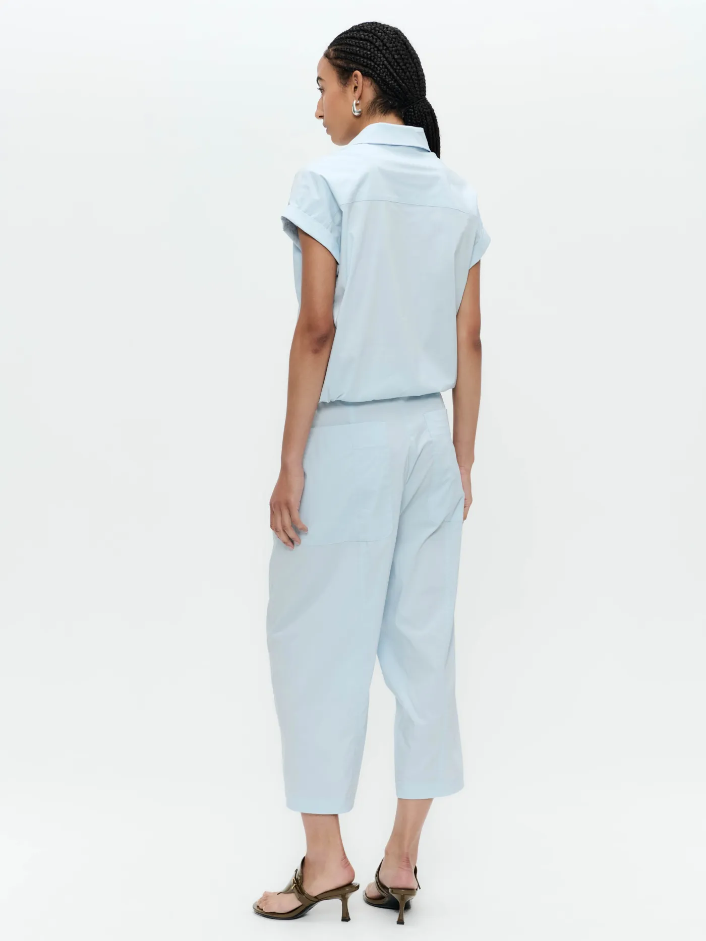 Kober cotton poplin pants