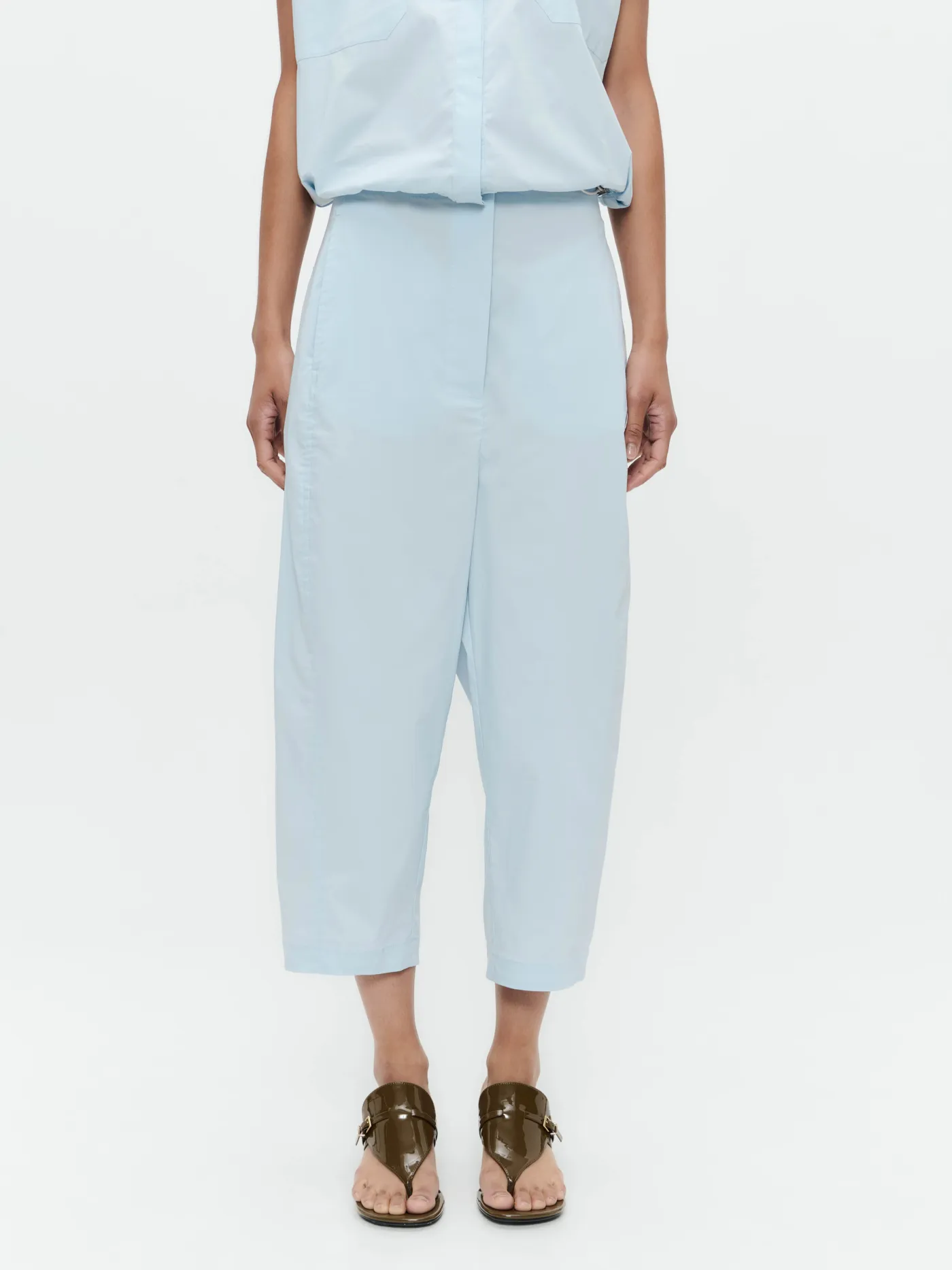 Kober cotton poplin pants