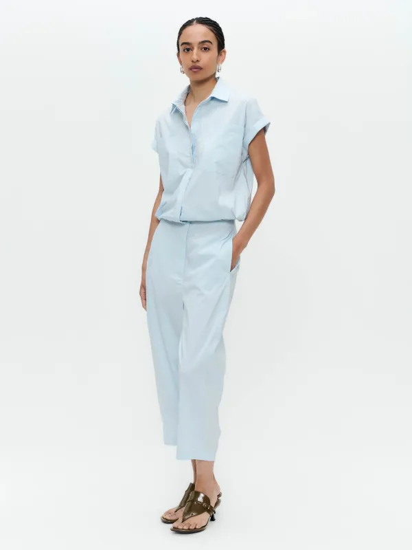 Kober cotton poplin pants