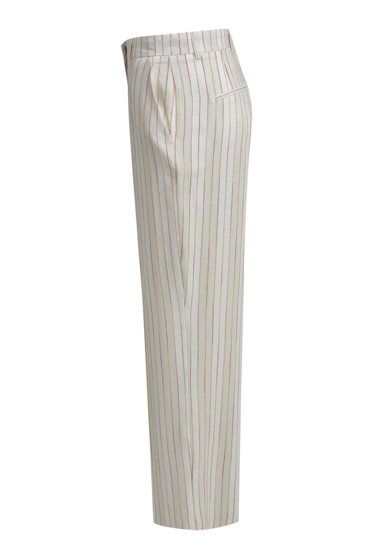 Colorful Striped Pants