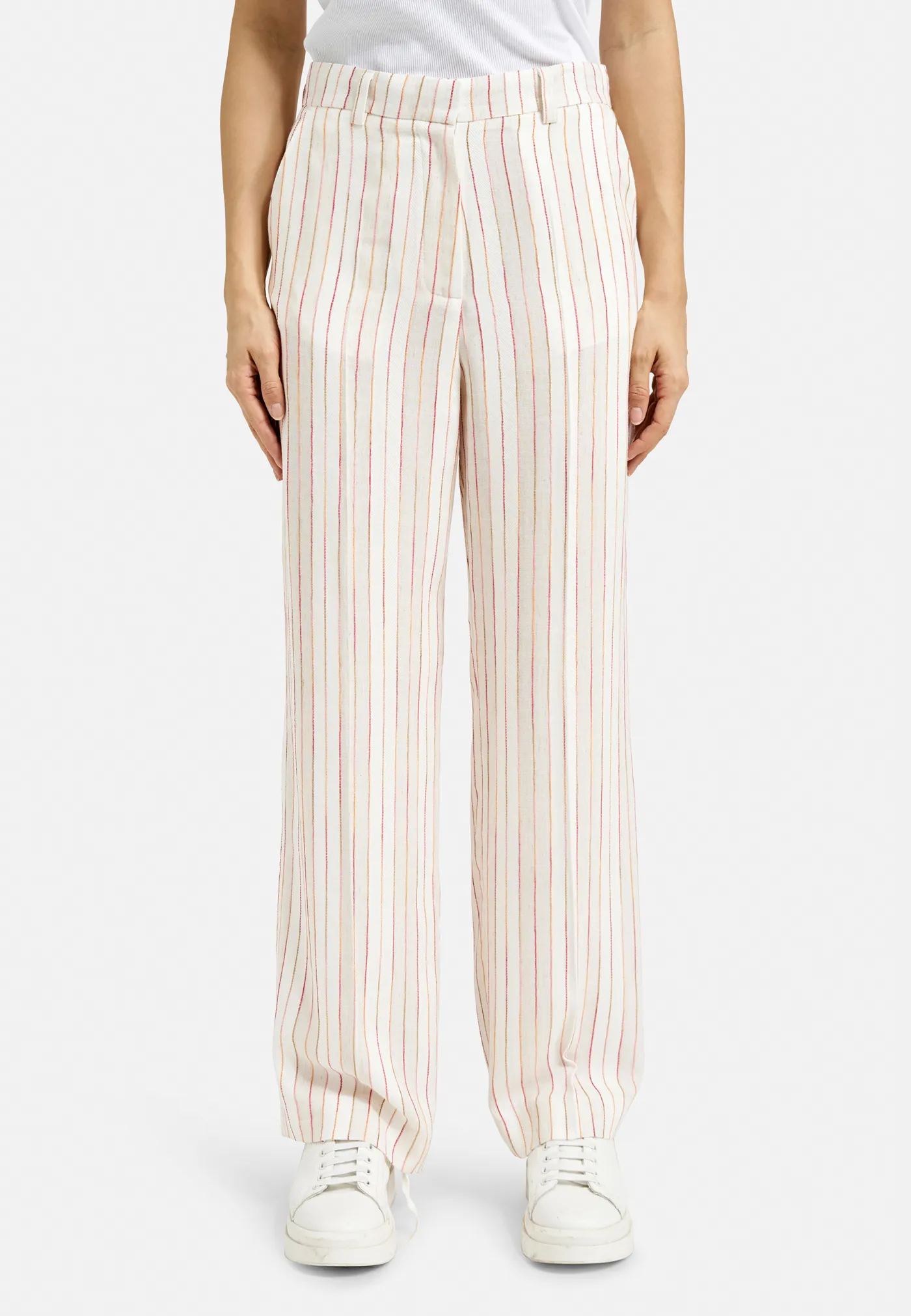 Colorful Striped Pants