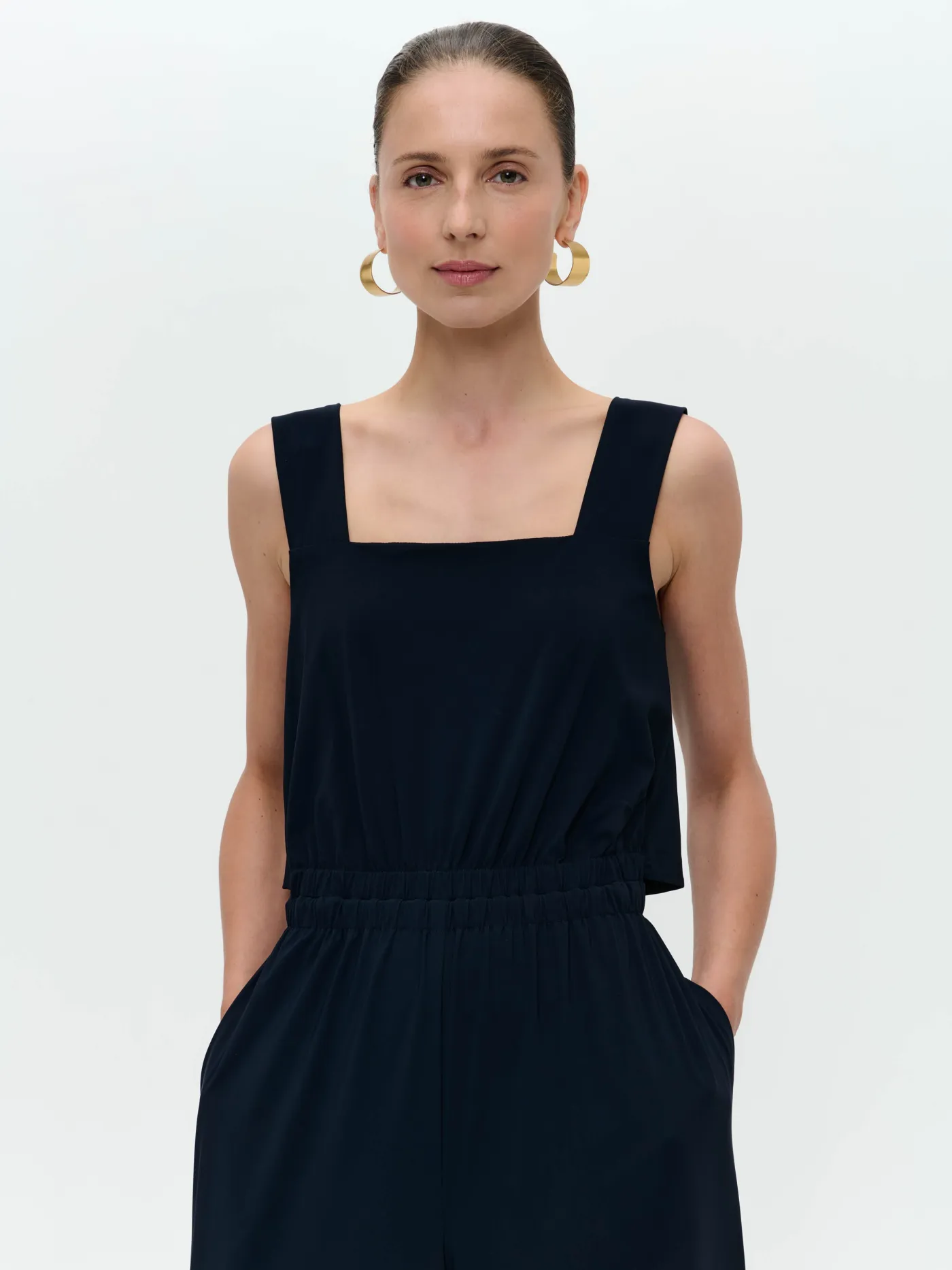 Mathilda jumpsuit technical jersey