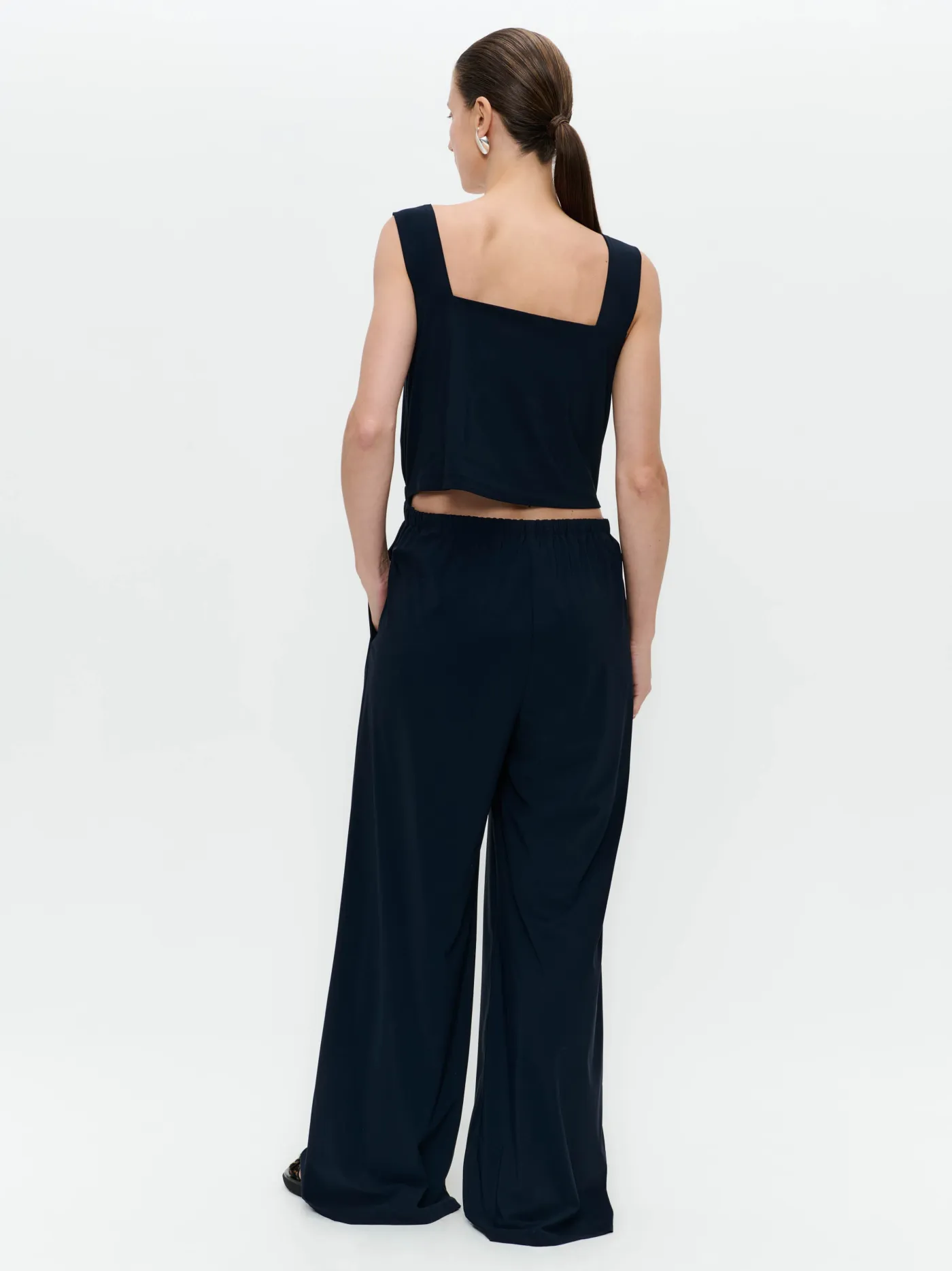 Mathilda jumpsuit technical jersey