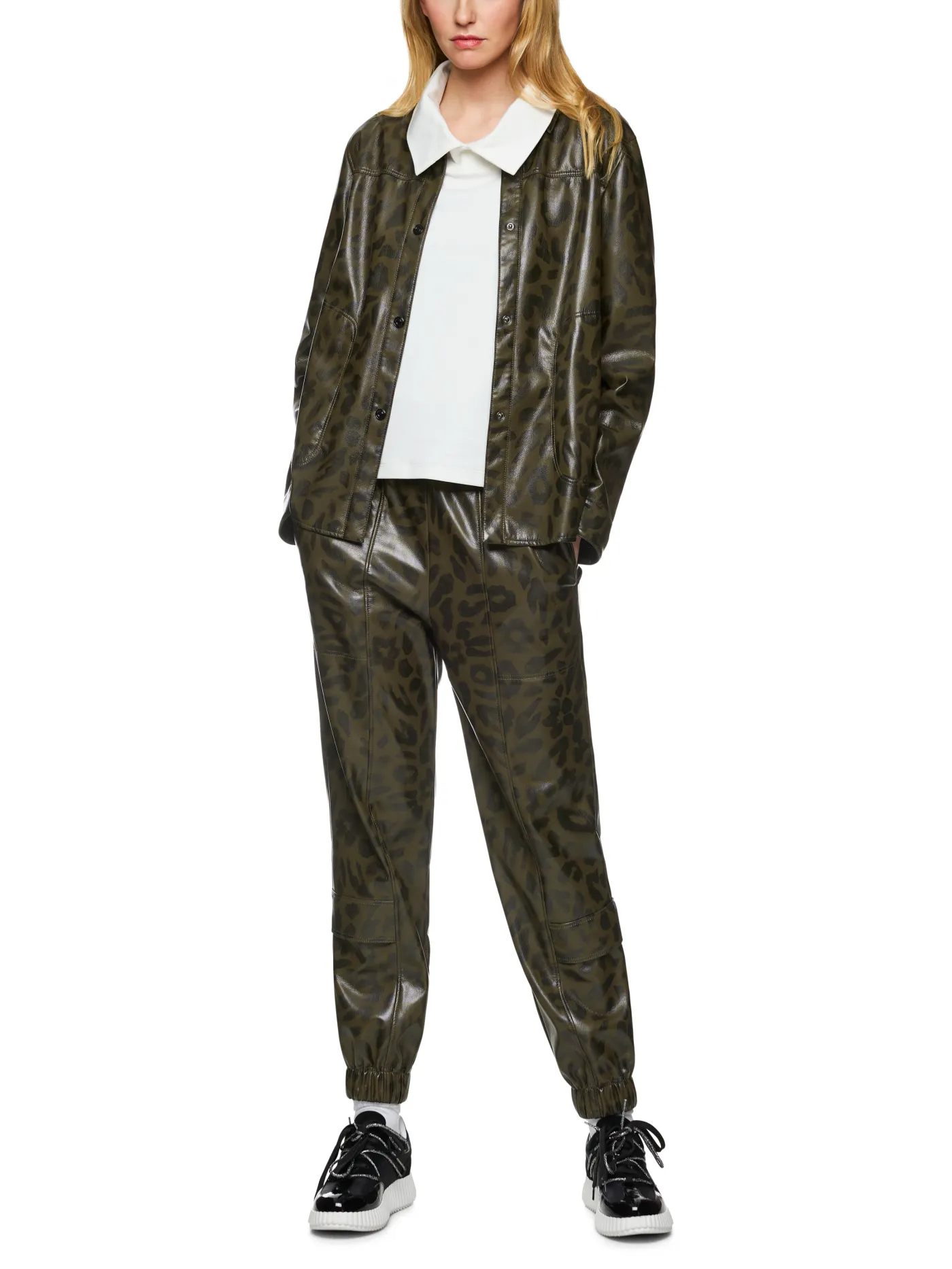 Leo-Kunstlederhose ROYE