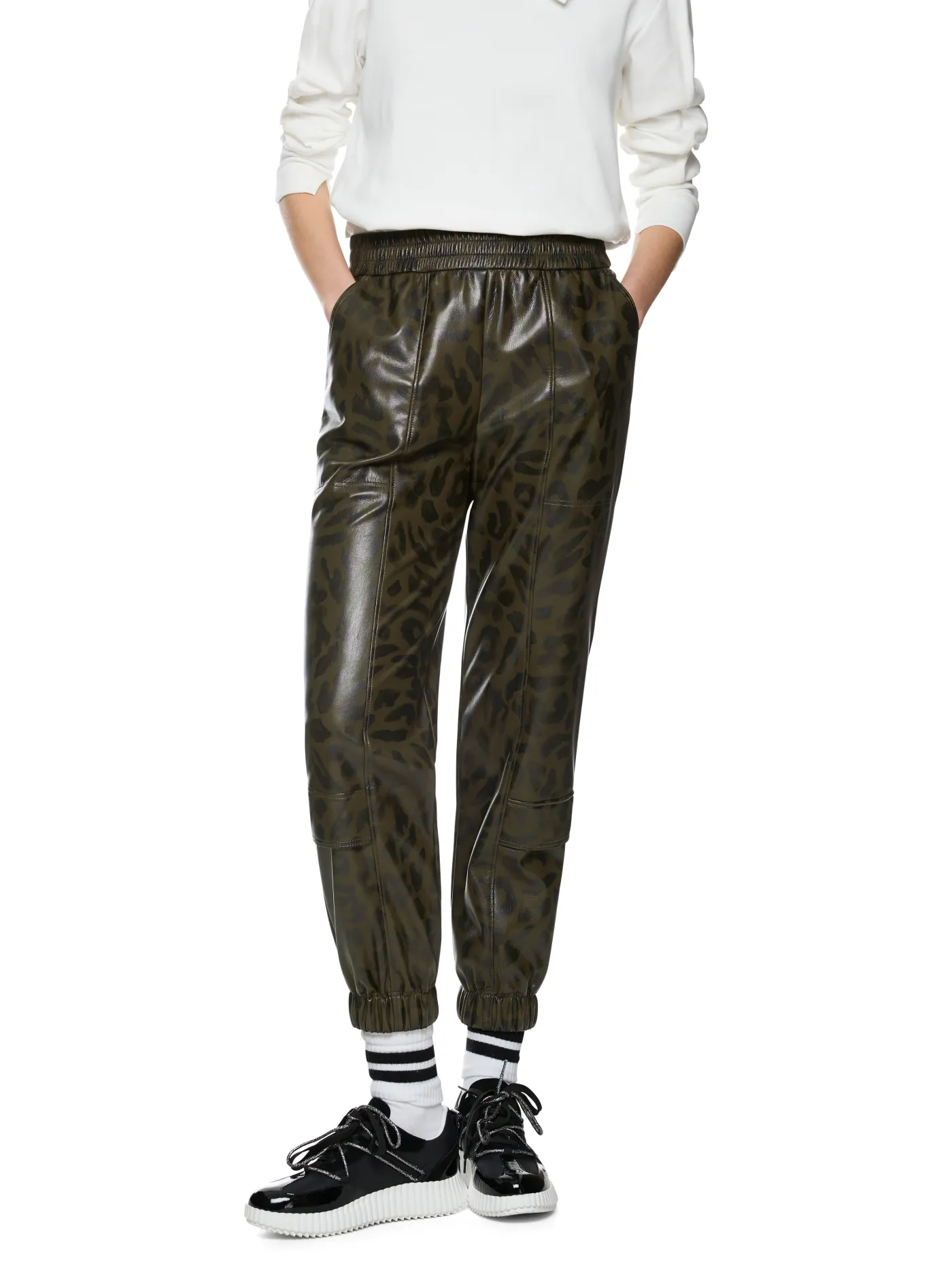Leo-Kunstlederhose ROYE