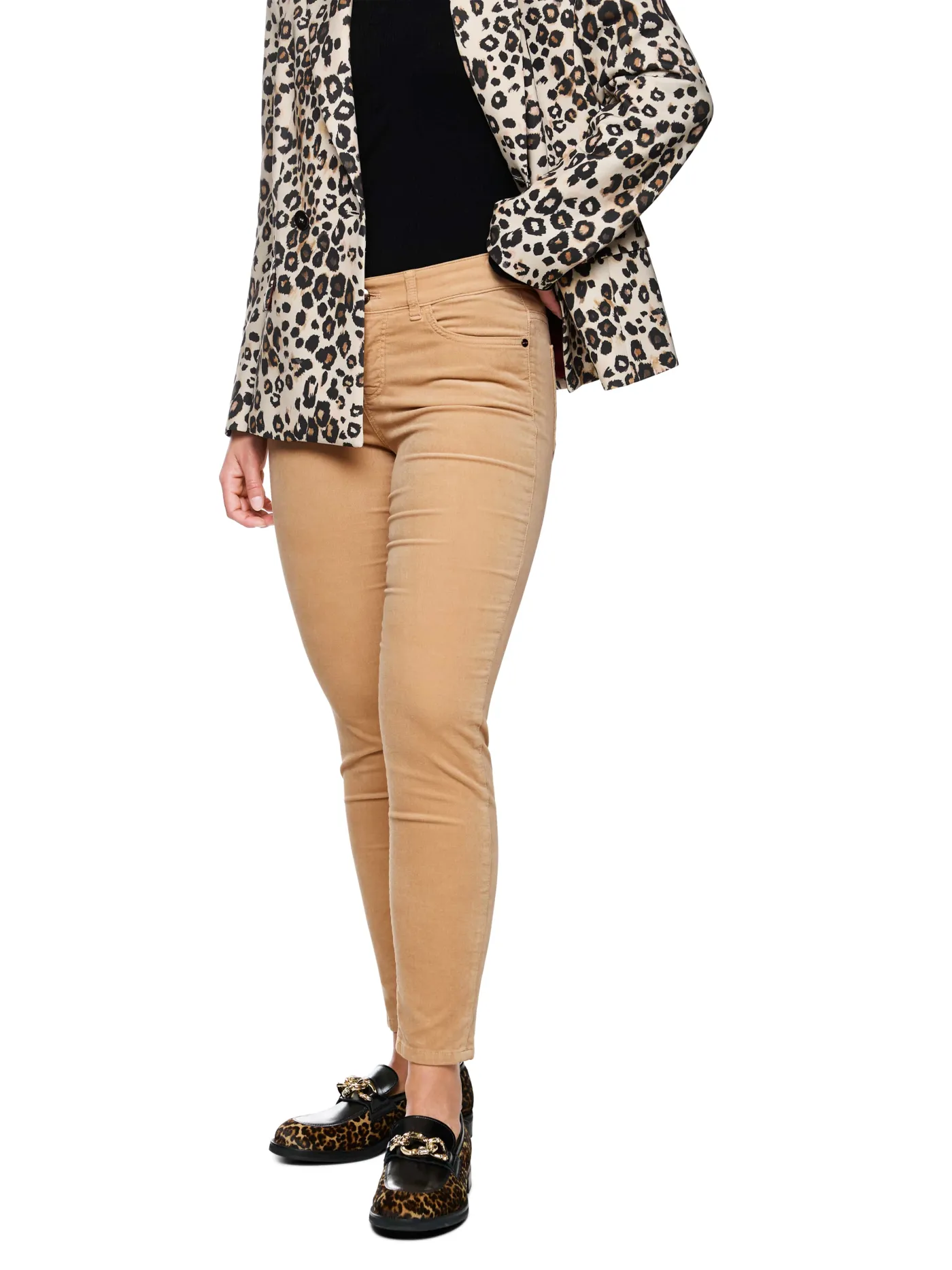 Hose SILVI Slim Fit Low Waist