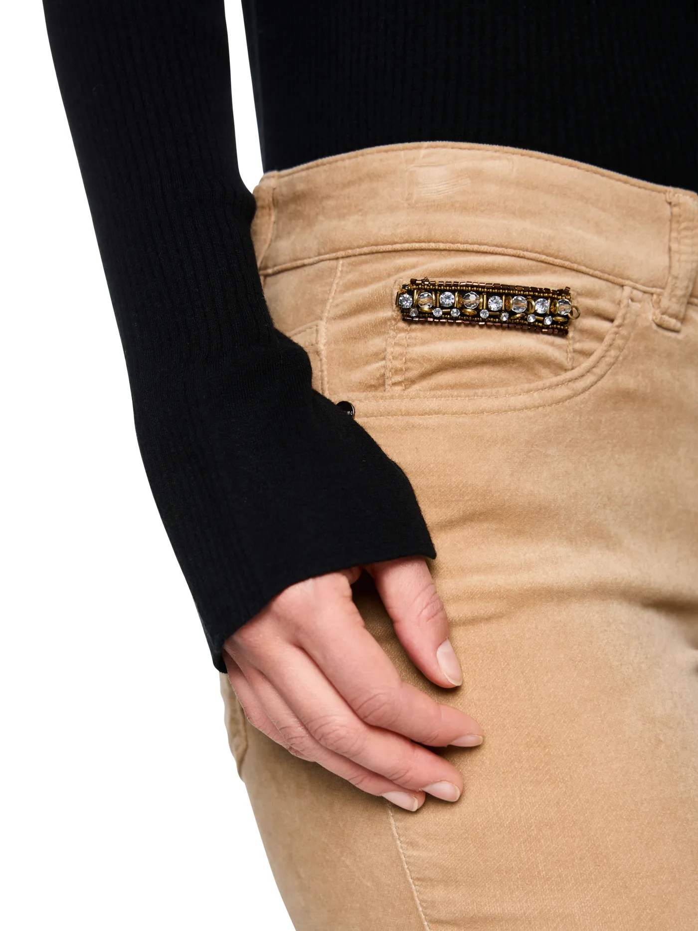 Hose SILVI Slim Fit Low Waist