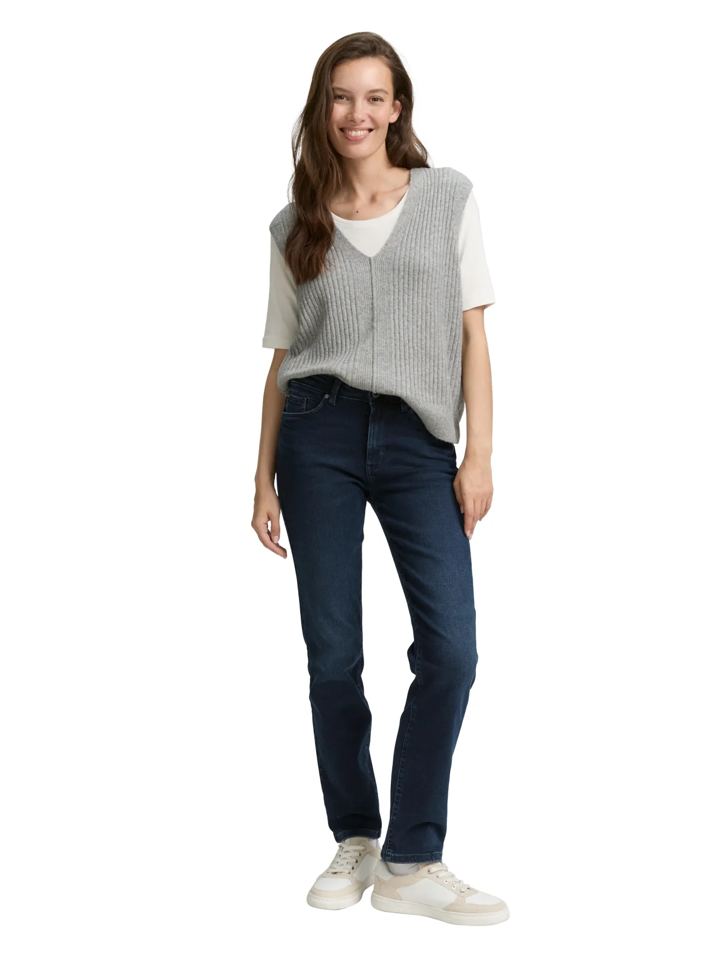 TTELVA STRAIGHT High Waist Jeans