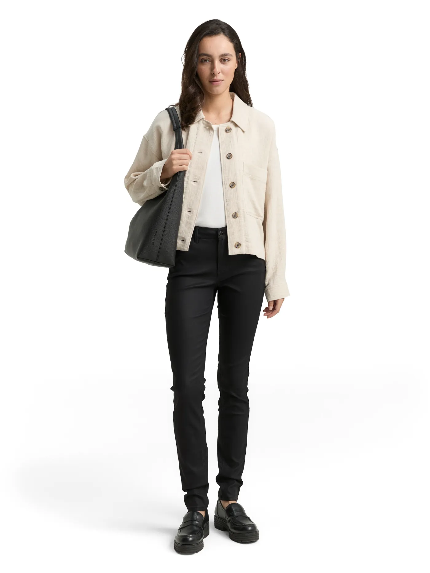 Coated TTLUCIE SKINNY Jeans