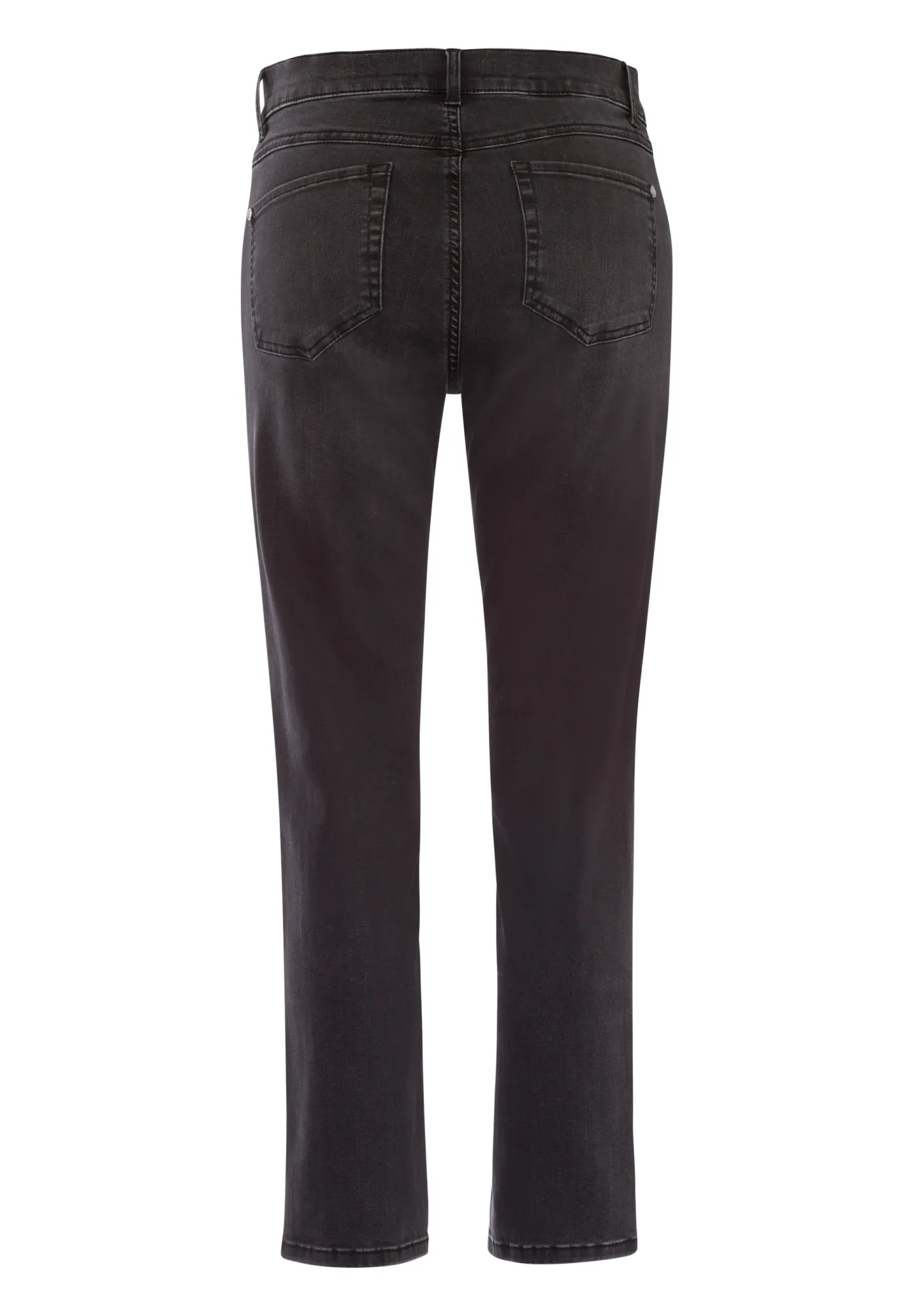 Jeans ESSENTIALS mit Used-Effekten