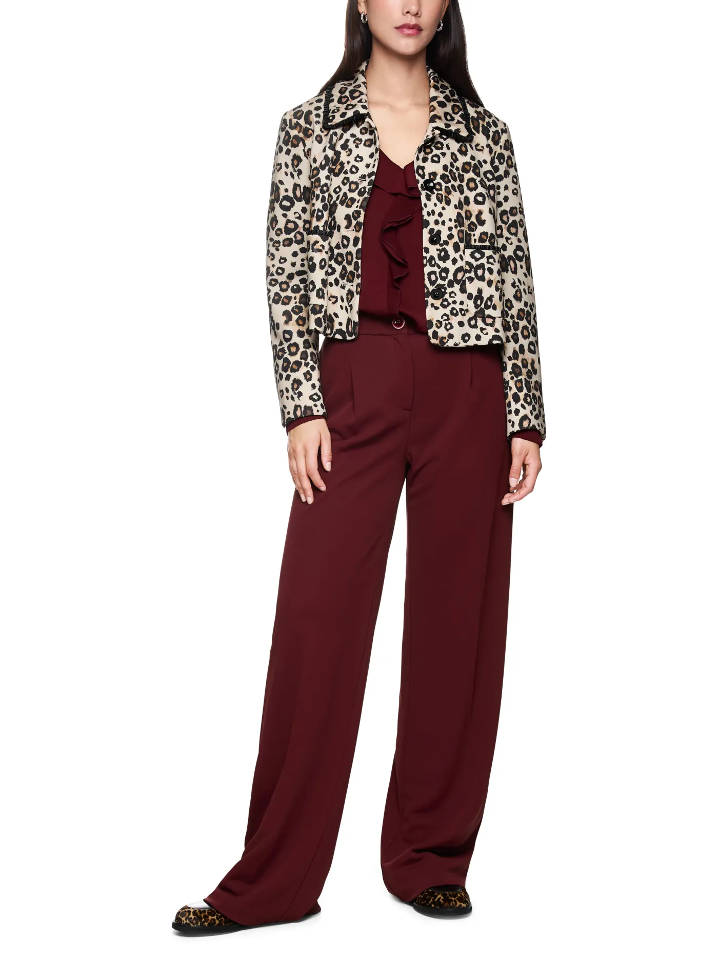 Hose WICHITA Wide Fit High Waist