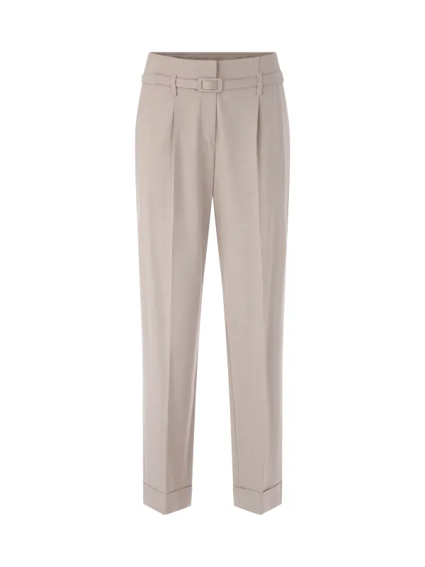 Hose FAQUS mit High Waist