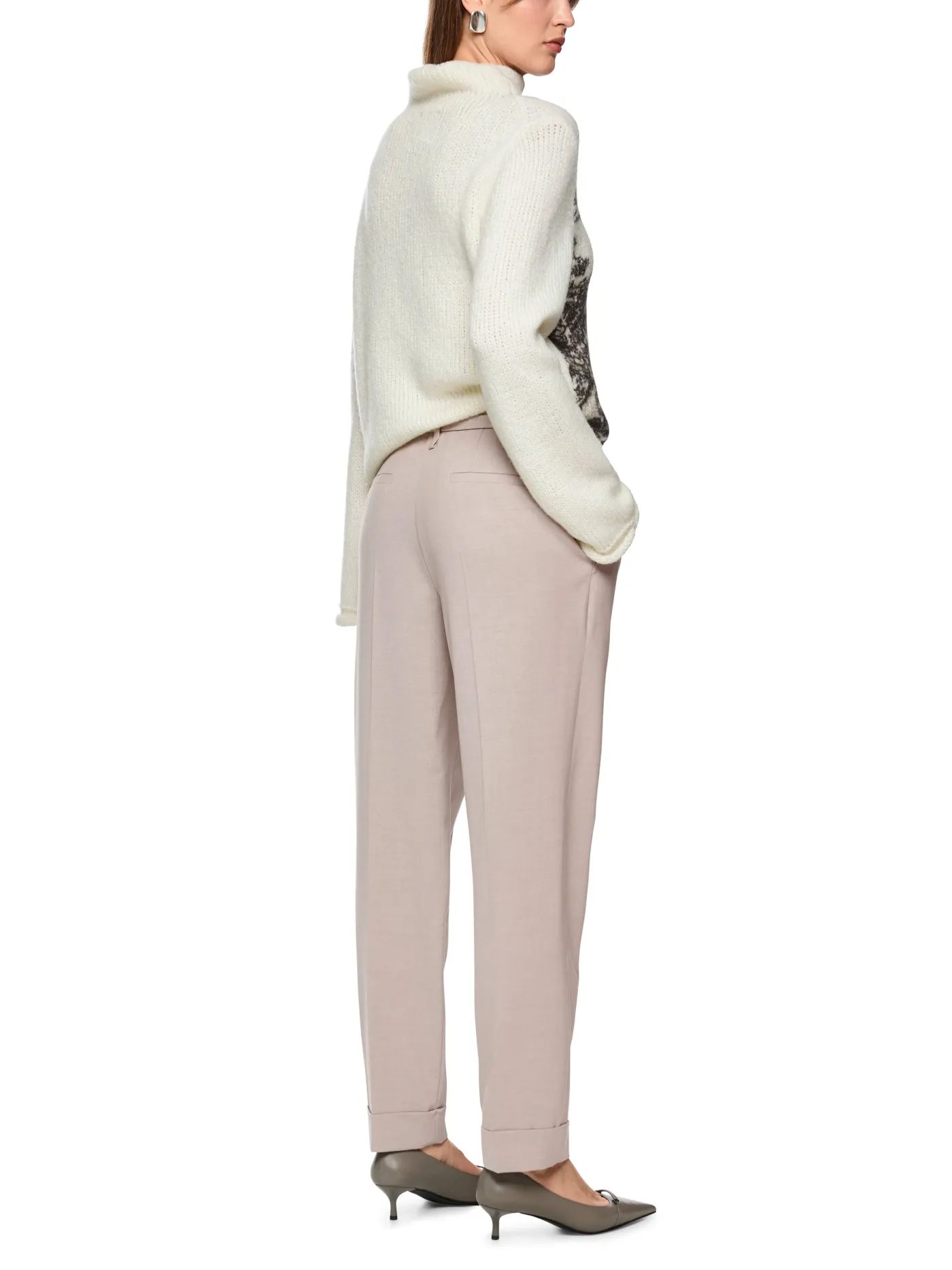 Hose FAQUS mit High Waist