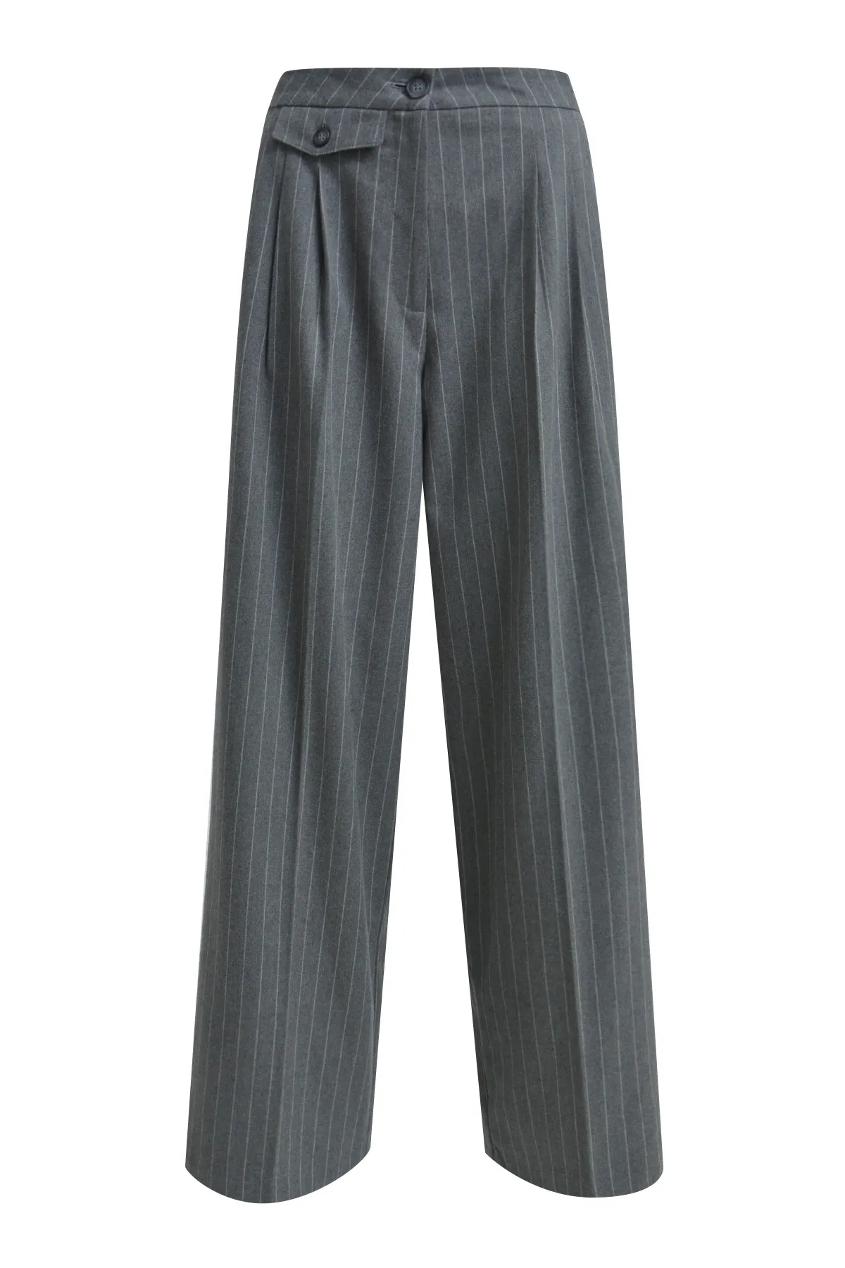 Flanell Striped Pants