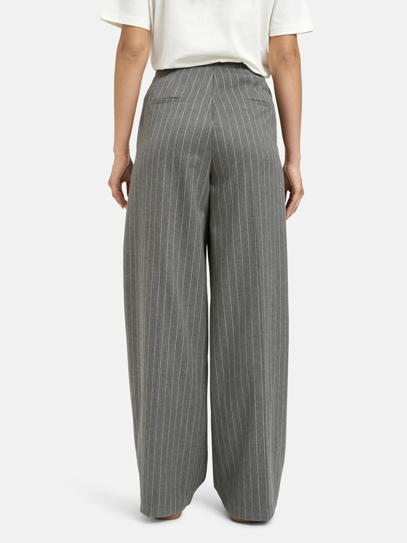 Flanell Striped Pants