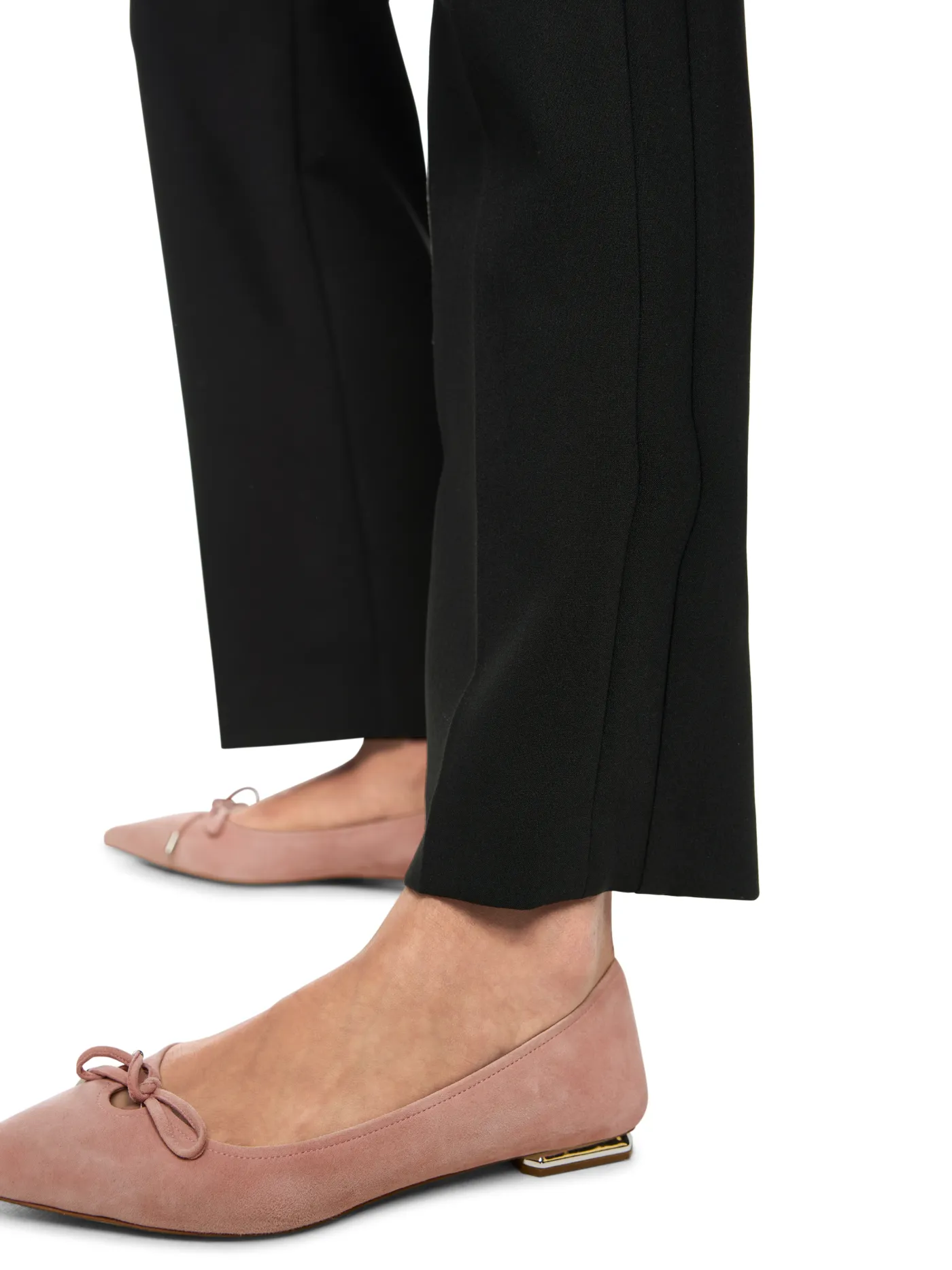 Stoffhose FENDOU mit geradem Bein