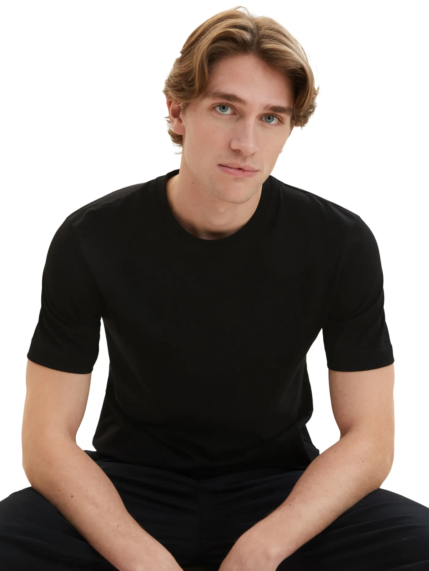 Basic T-Shirt im 2er-Pack