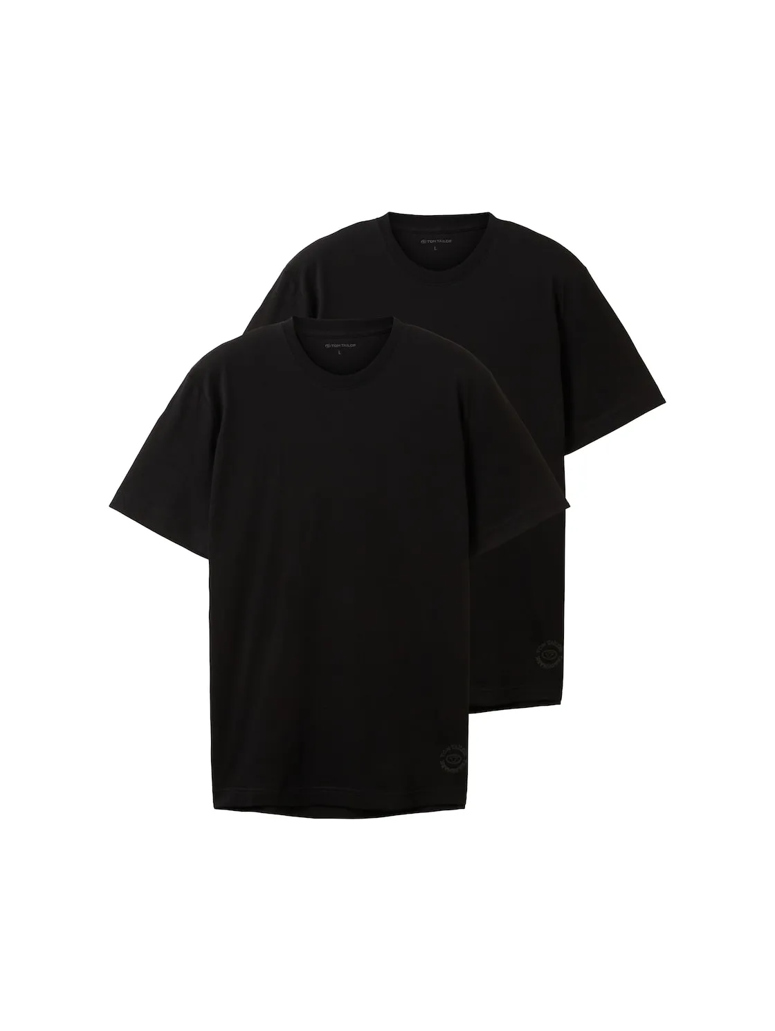 Basic T-Shirt im 2er-Pack