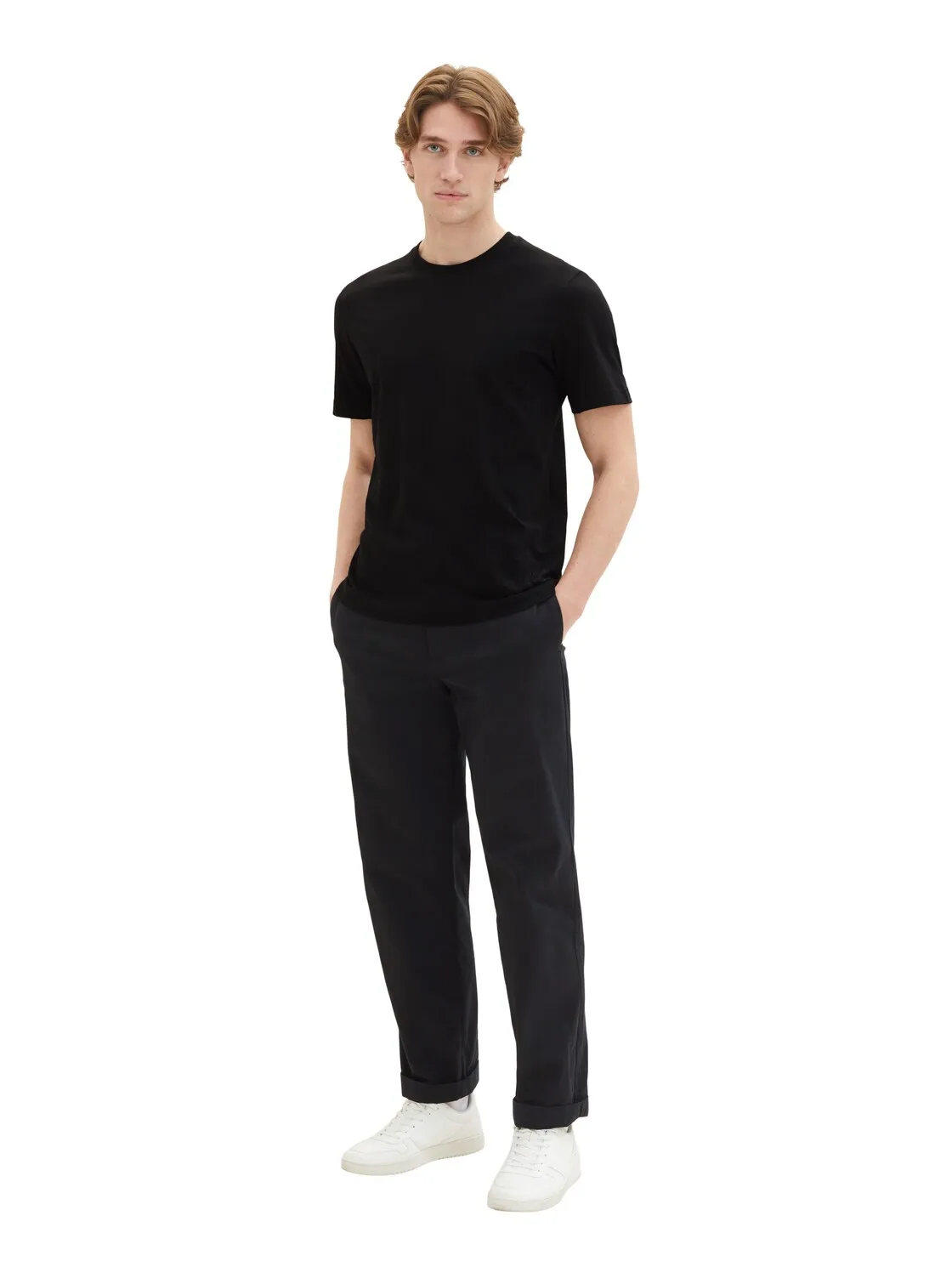 Basic T-Shirt im 2er-Pack