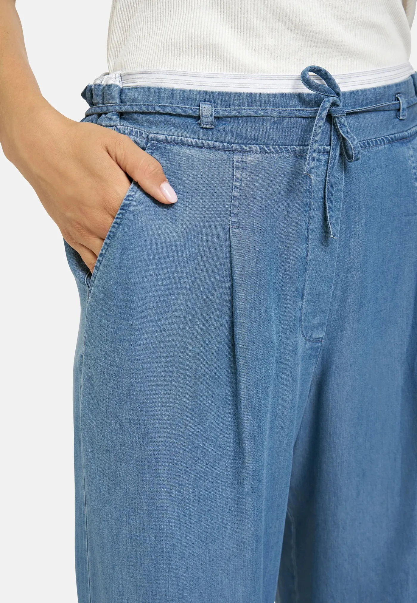 Double Waisted Pants