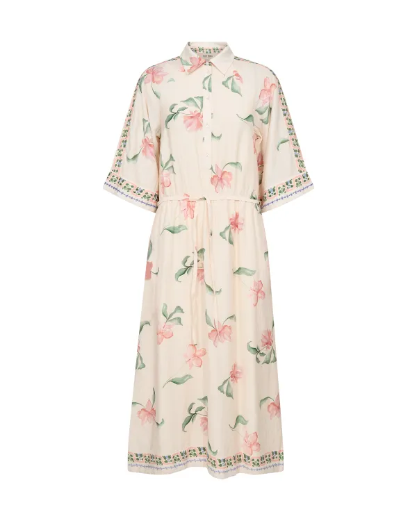 MMBunno Big Orchid Dress